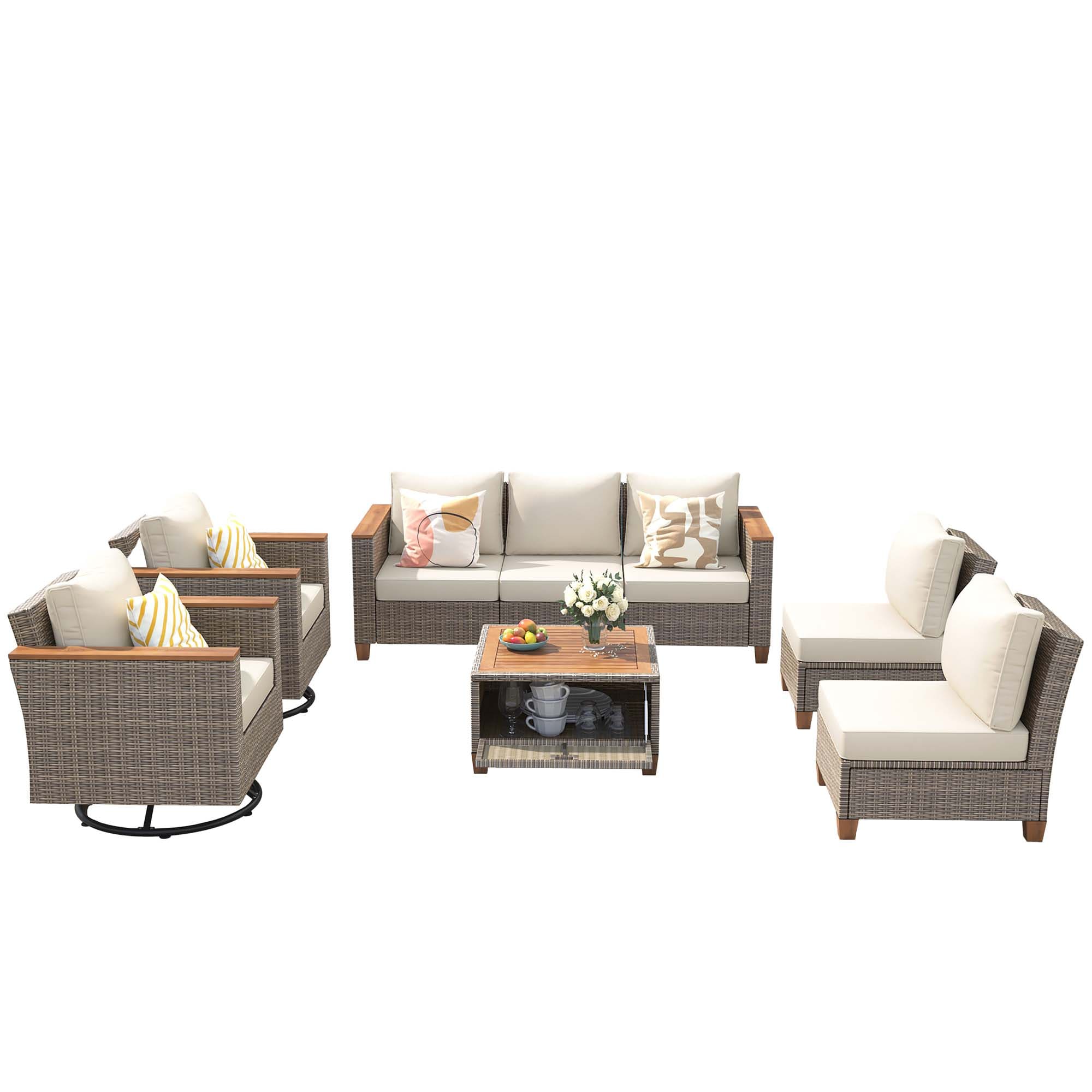 Clihome CL-4JK872 Patio-Conversation-Sets - View #15