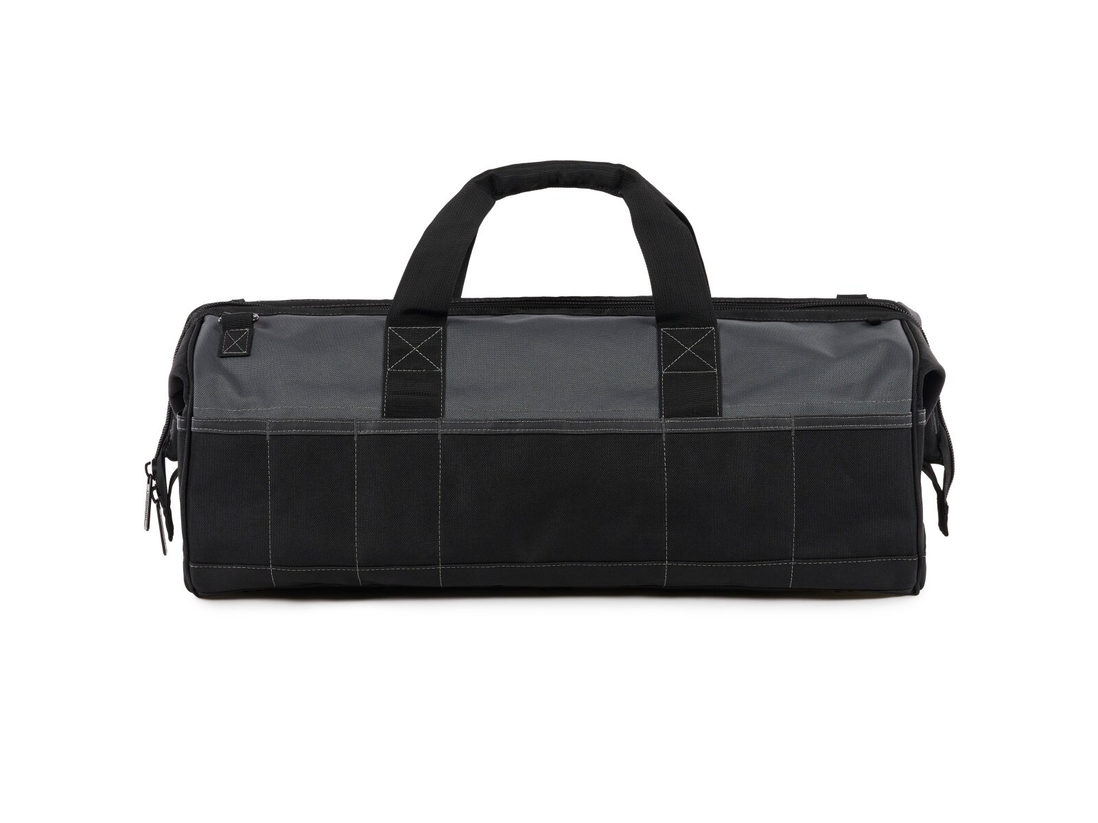 TOUGHBUILT Builder Black Polyester 12.2-in Zippered Tool Bag