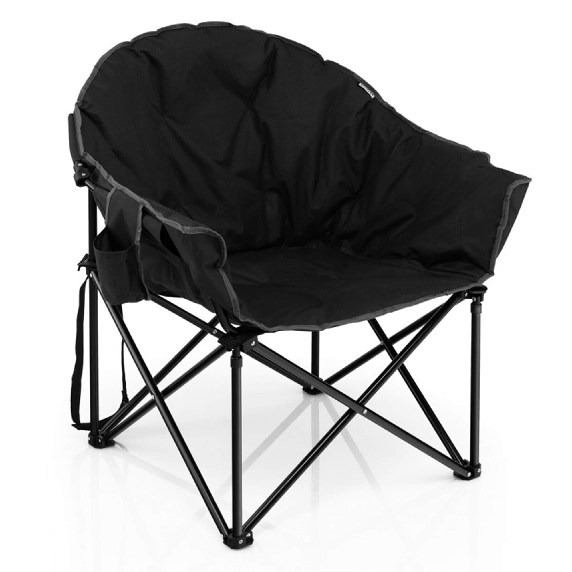 BABOOM BOM-70502DK-CO Polyester Black Folding Camping chair