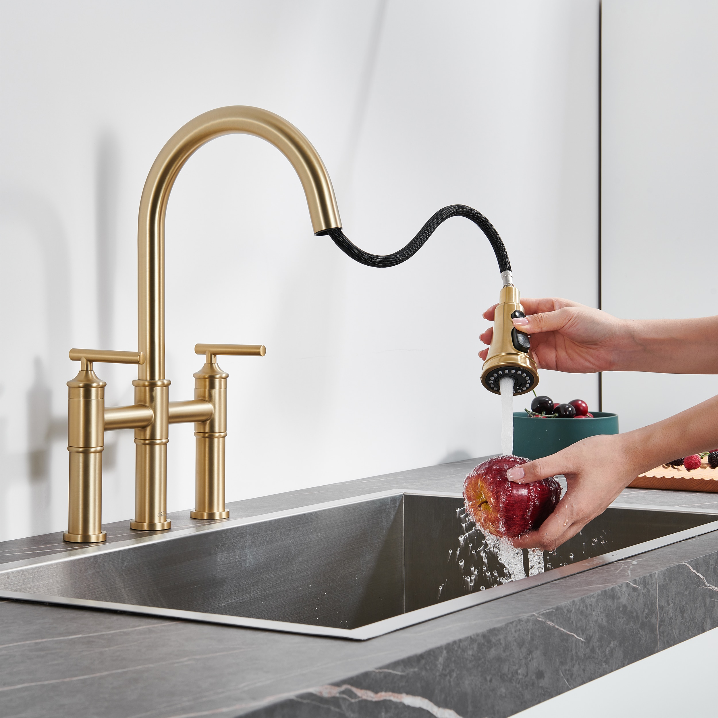 Mondawe MD-D45-BN Kitchen-Faucets - View #6