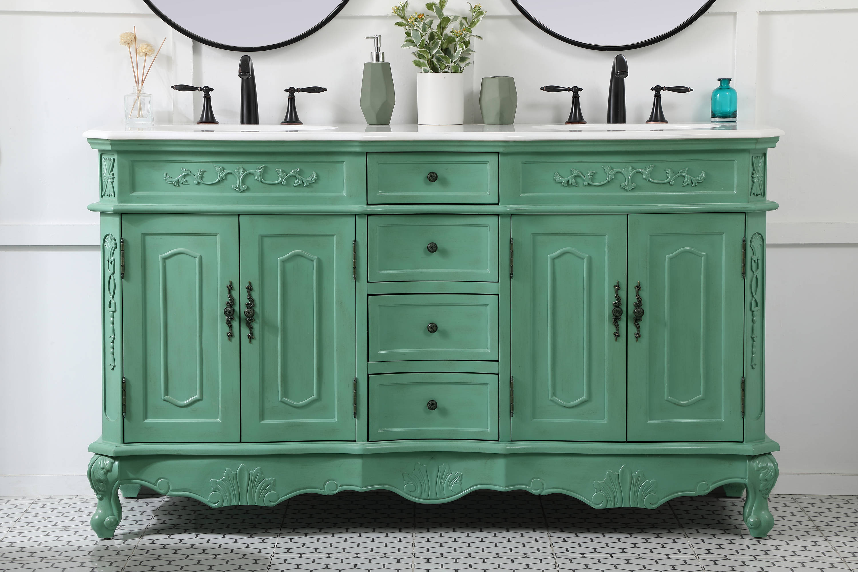 Elegant Decor HF30480DVM Bath-Vanity-Combo - View #2
