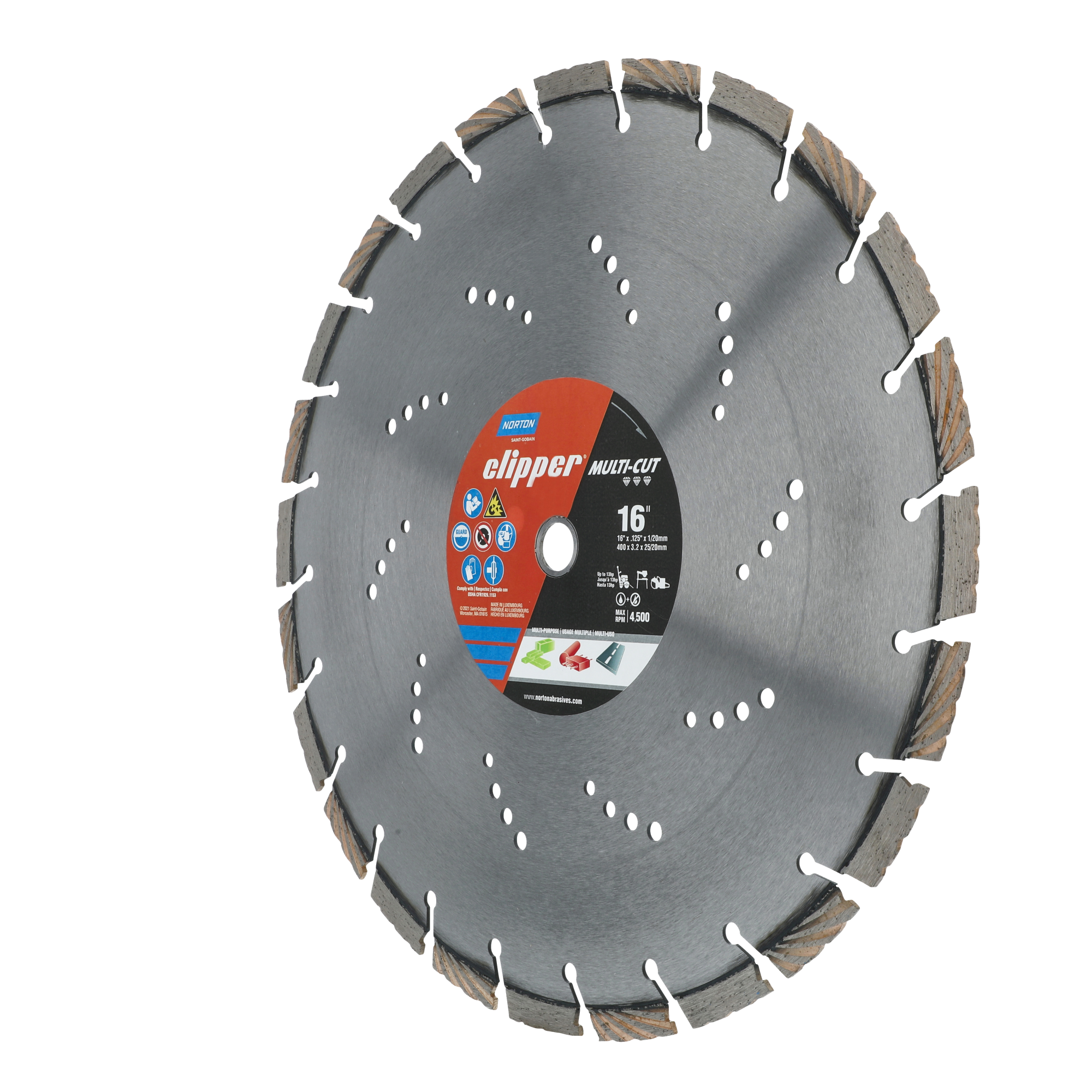 Norton Abrasives 70184631788 Diamond-Saw-Blades - View #2