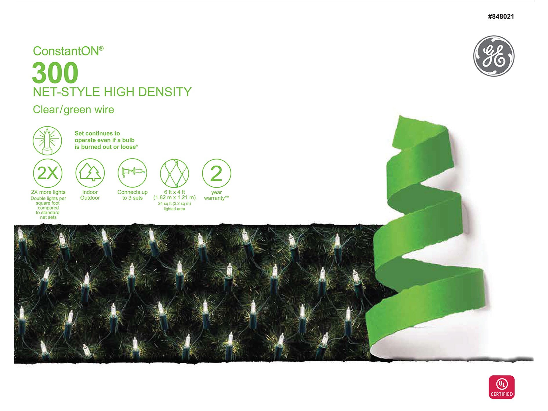 GE 62346LO Christmas-Net-Lights - View #7
