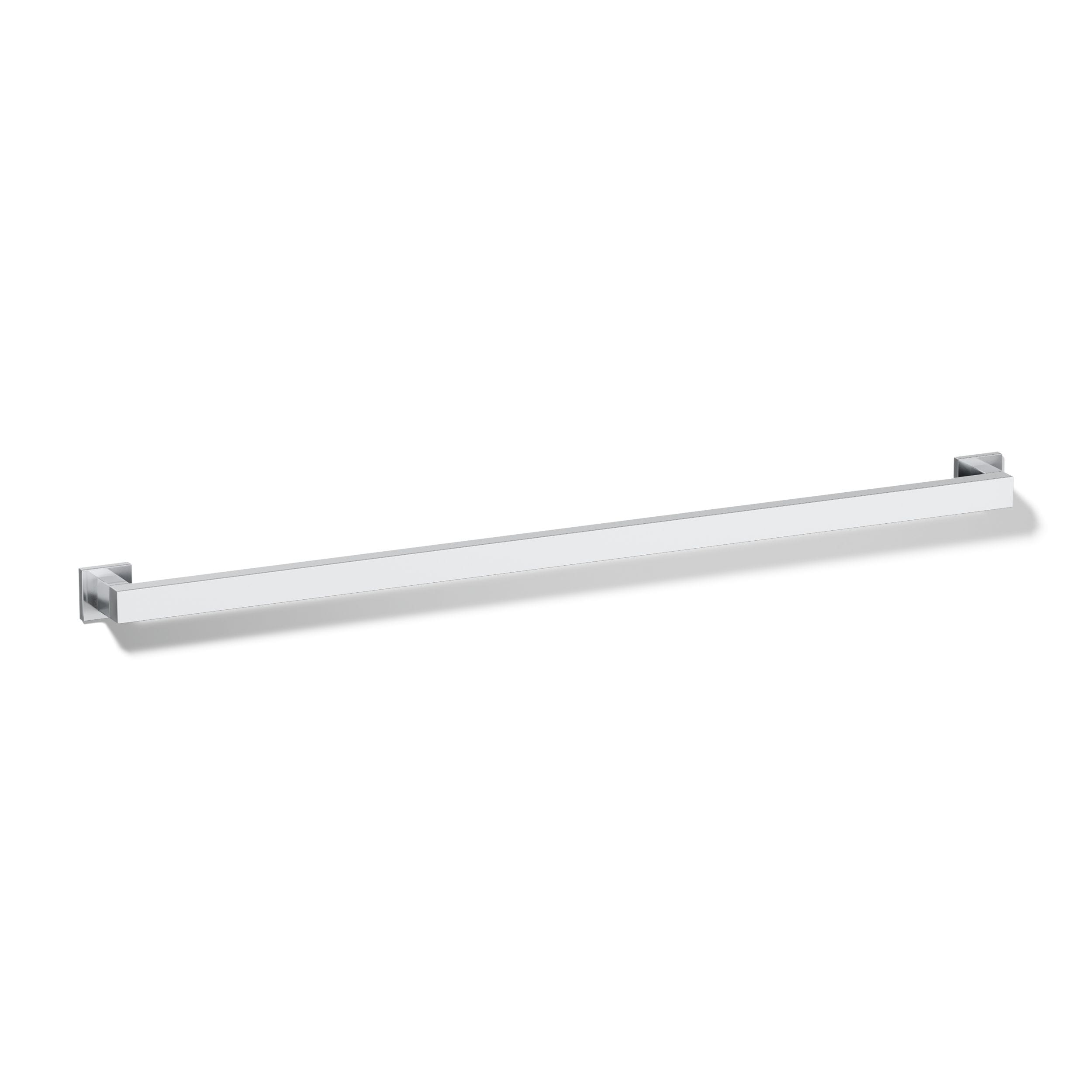 KOHLER - Square 36-in Polished Chrome Wall-mount ADA Compliant Grab Bar ( 300-lb Weight Capacity )