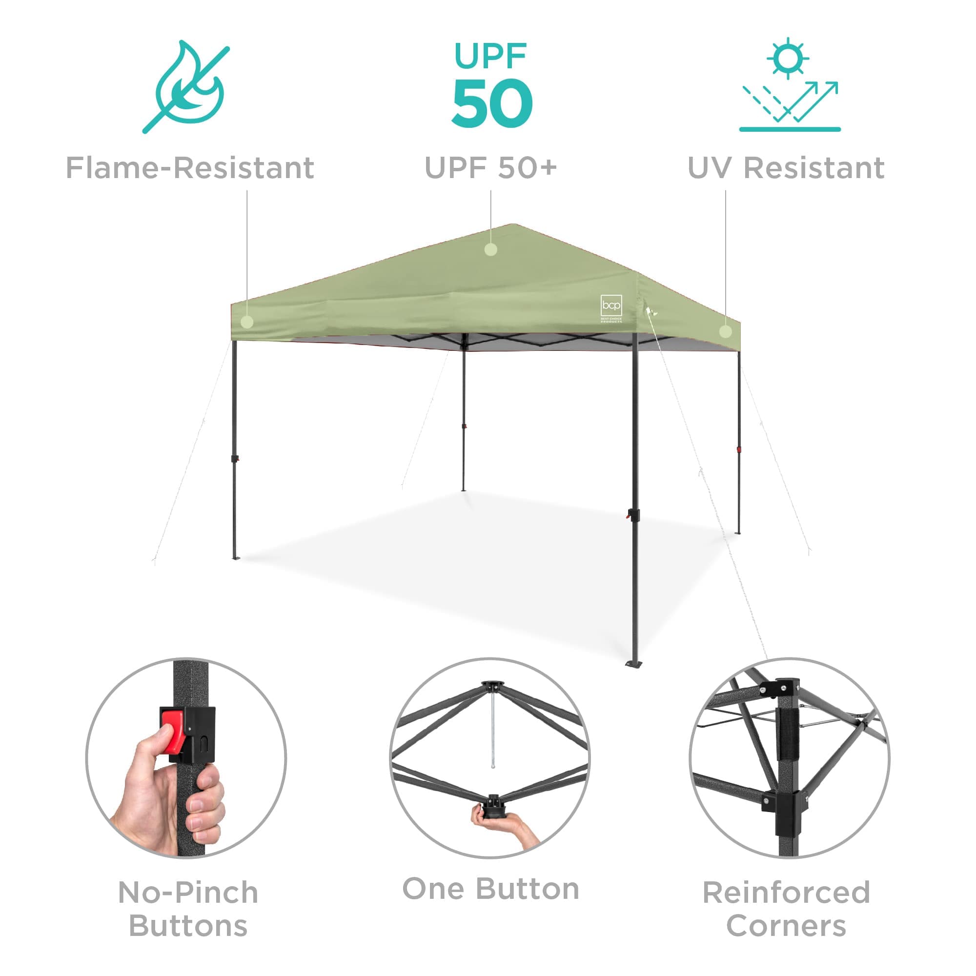Best Choice Products SKY9650 Canopies-Sl - View #4