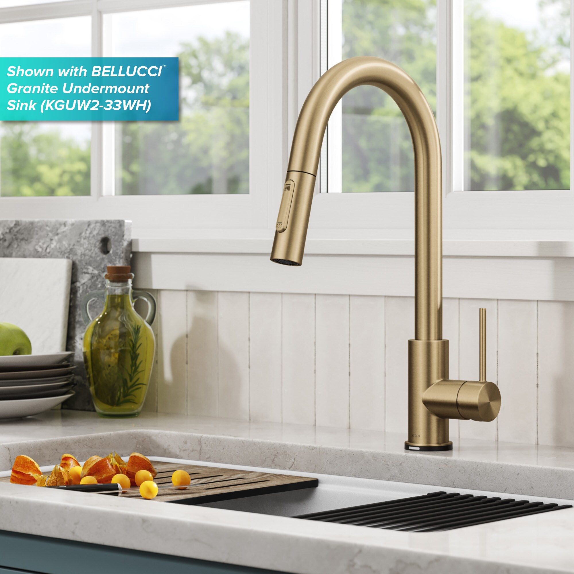 Kraus KTF-3104BG Kitchen-Faucets - View #13