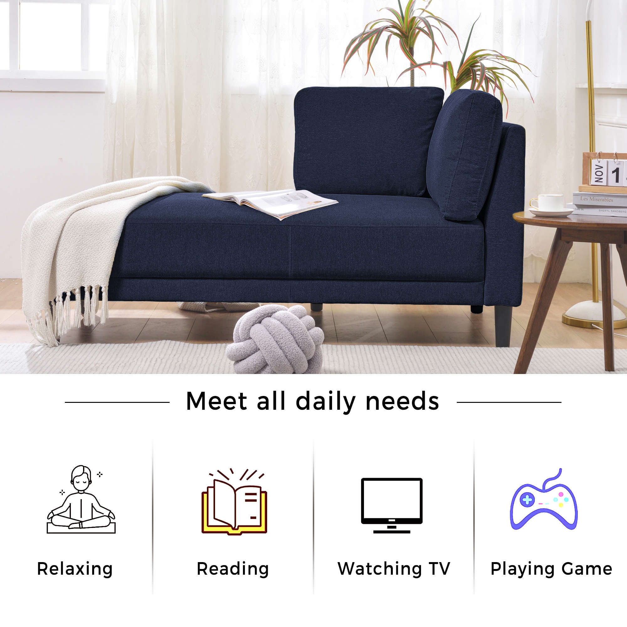 ModernLuxe WF320554AAC Sofas-Loveseats - View #3