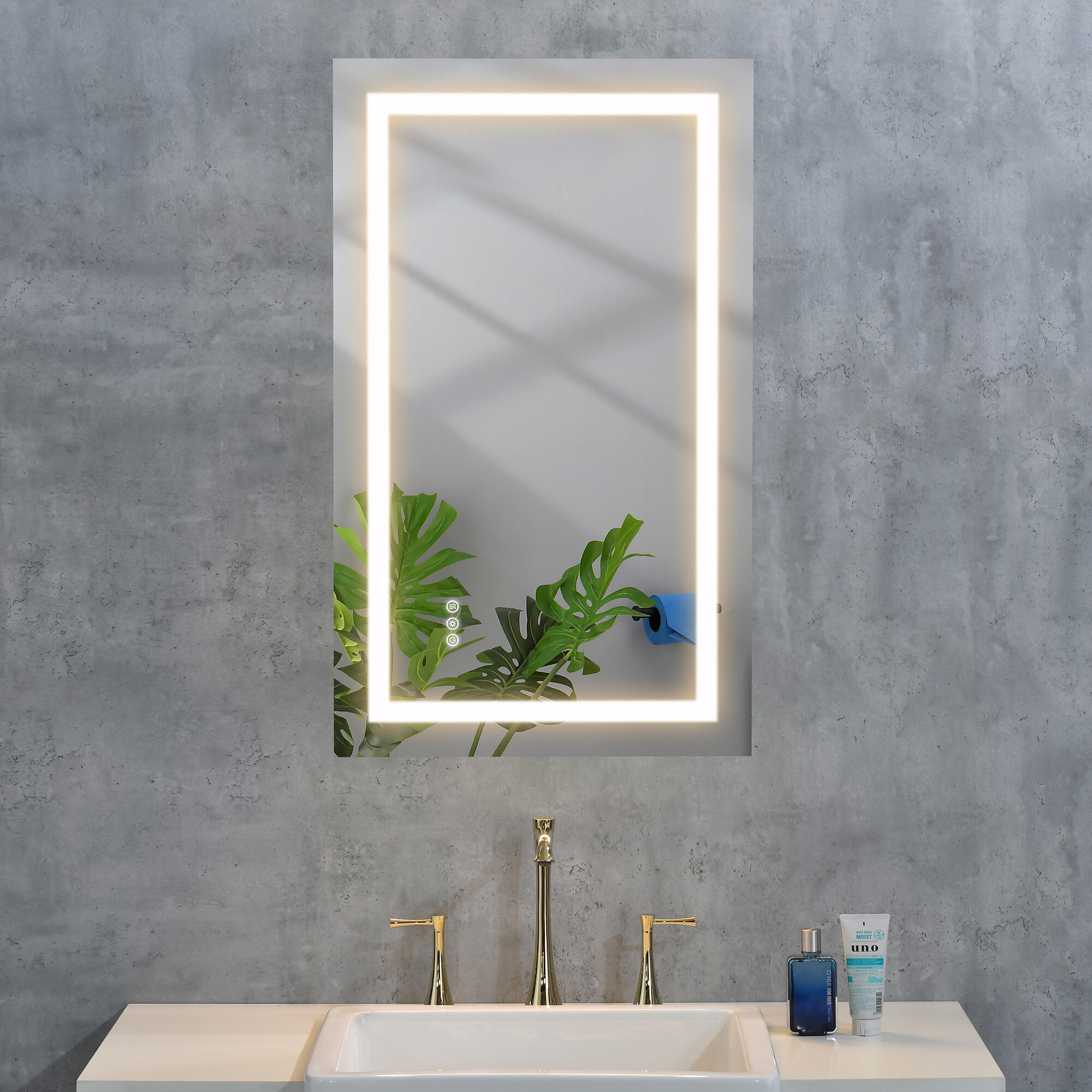ToolCat BZ-2-109-JYG Framed-Bath-Mirrors - View #8