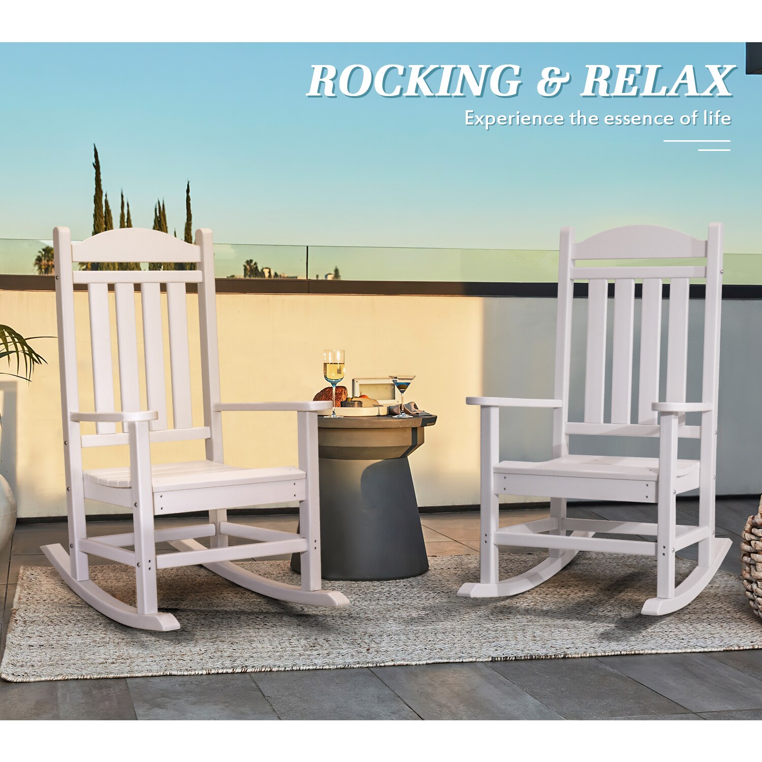 Vineego LS-YYWT Patio-Chairs - View #5