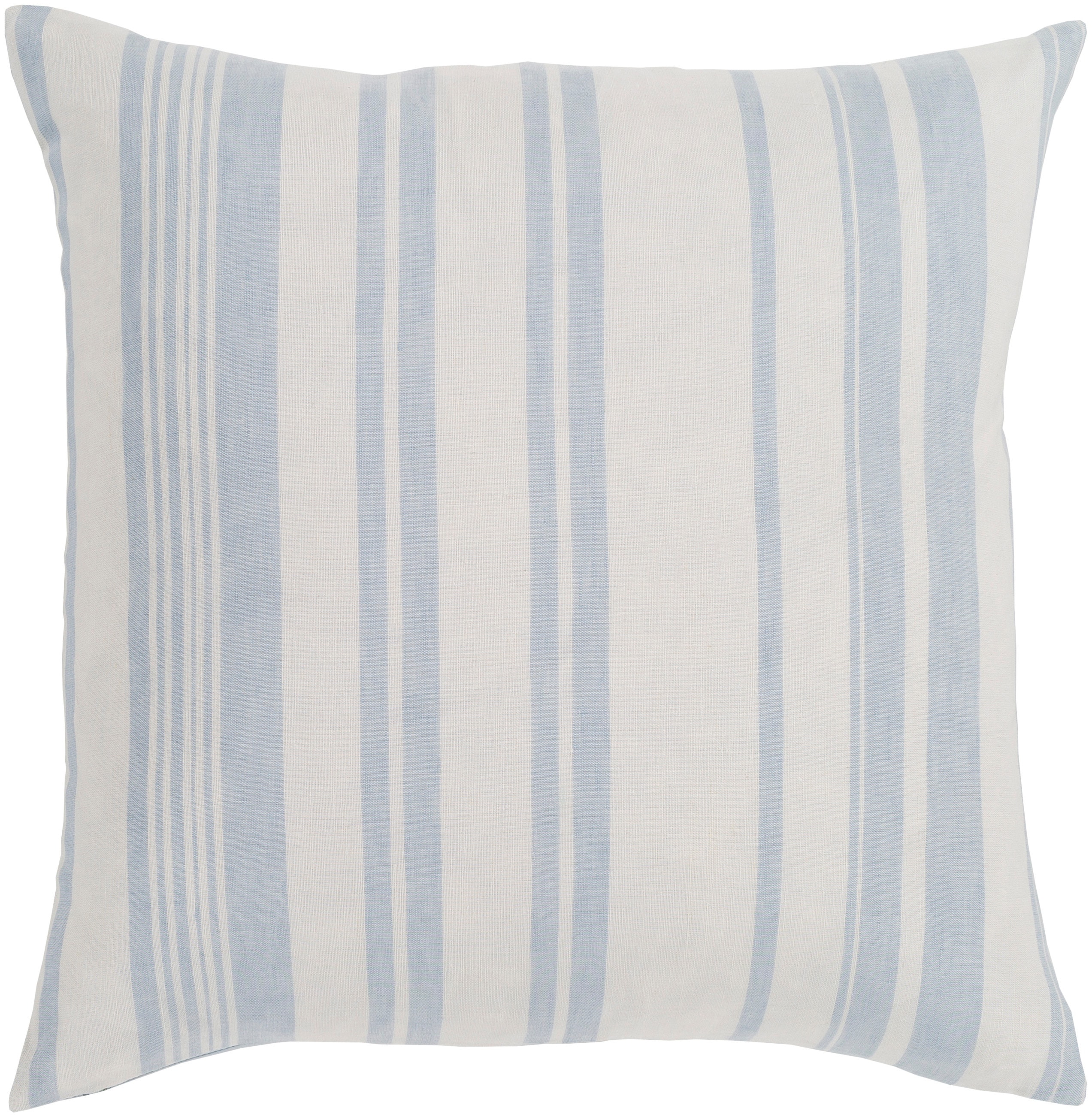 Surya Cotton Velvet 18-in x 18-in Bright Blue Indoor Decorative Pillow