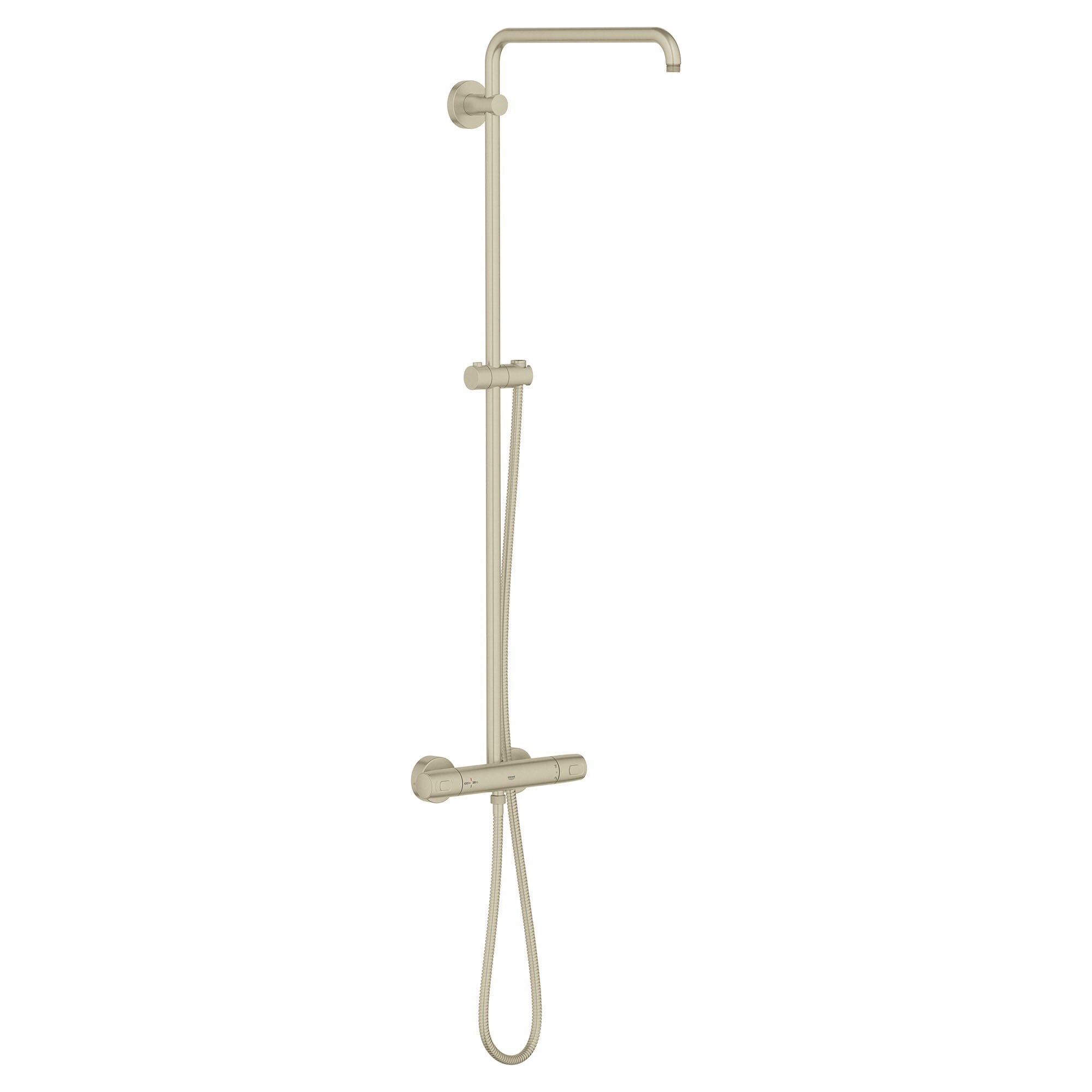GROHE 26728EN0 Brushed Nickel Infinity Finish Sold separately Sold separately Shower Faucet