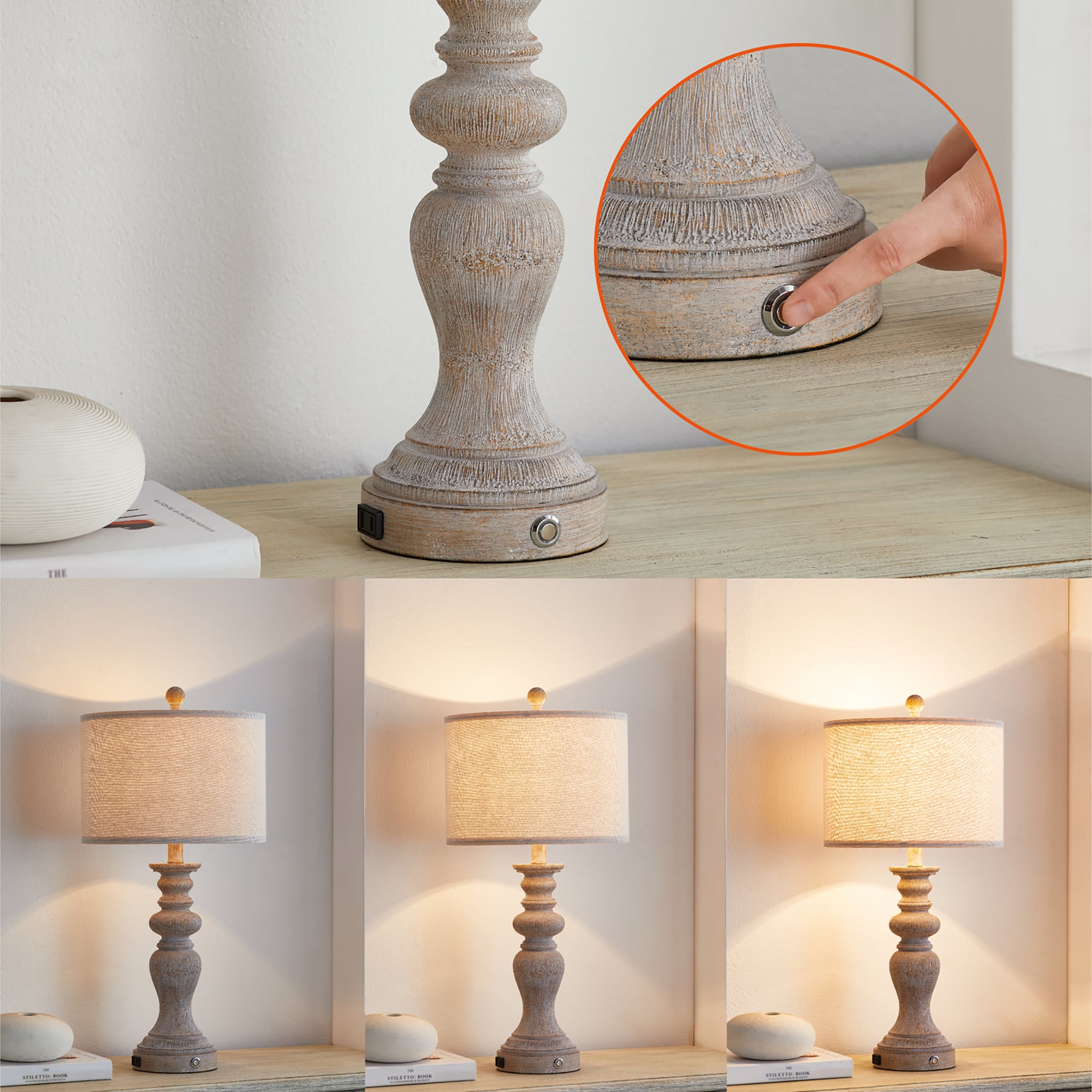 KAWOTI 21239 Table-Lamps - View #2
