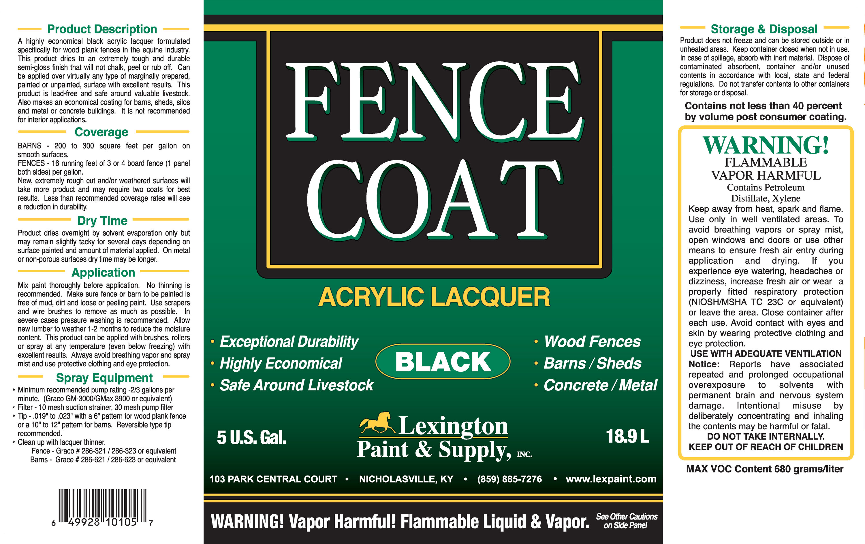 Lexington Paint & Supply 101 Exterior-Paints - View #2