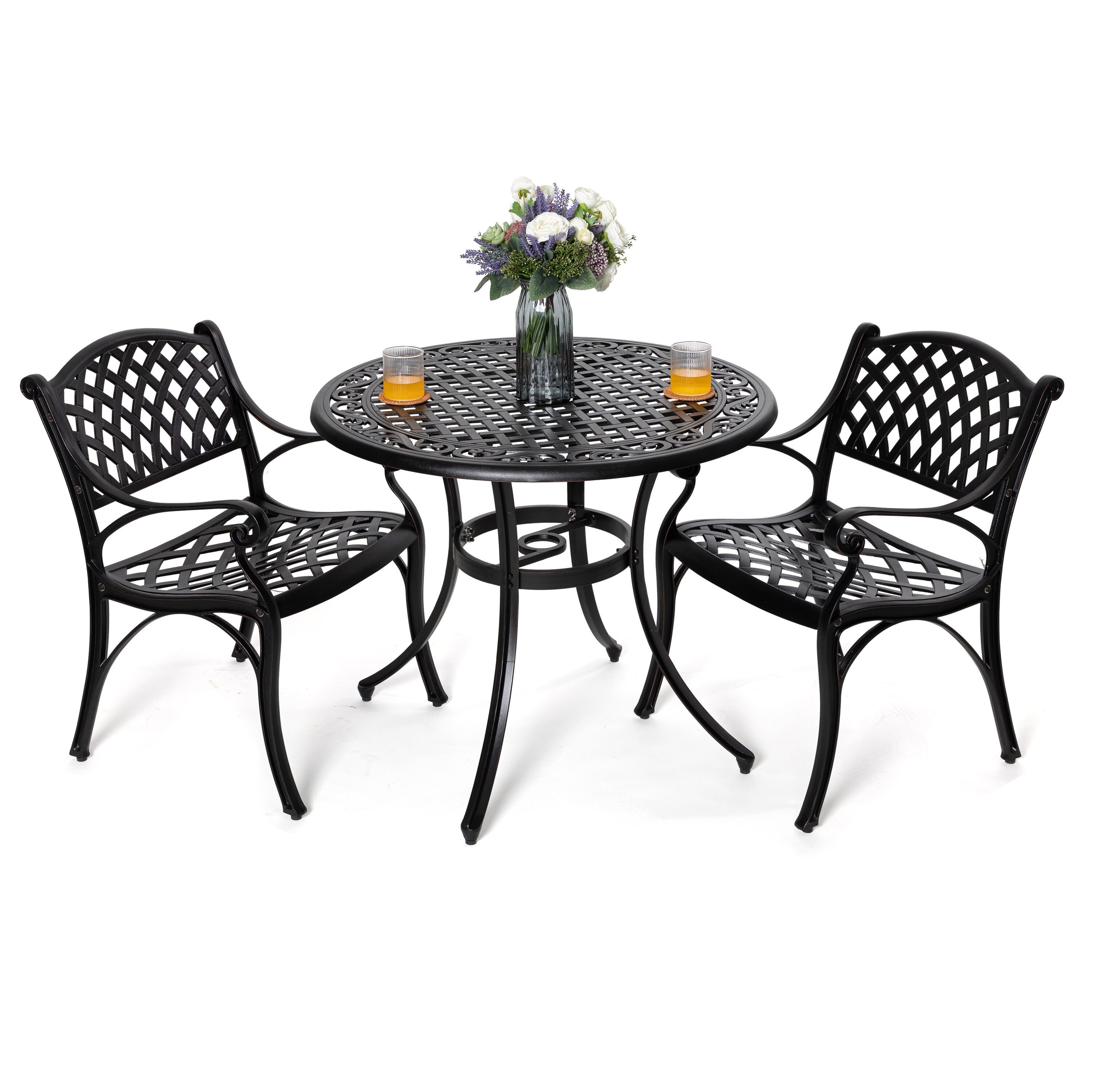 Nuu Garden SCD002-04A Patio-Dining-Sets - View #11