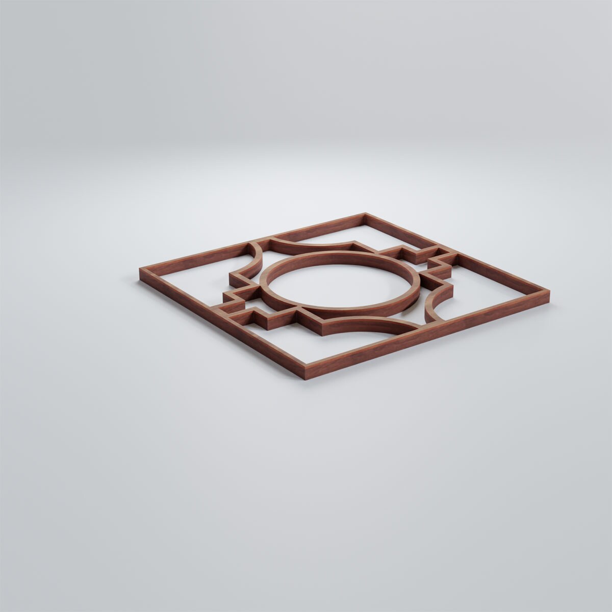 Ekena Millwork WALW08X08X0375GYPWA Wall-Panels - View #4