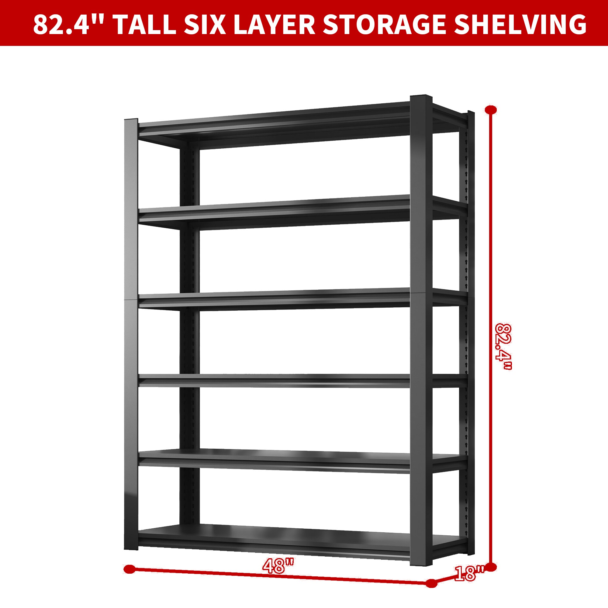 ToolCat BZ-2-157-JYG Free-Standing-Shelving - View #4