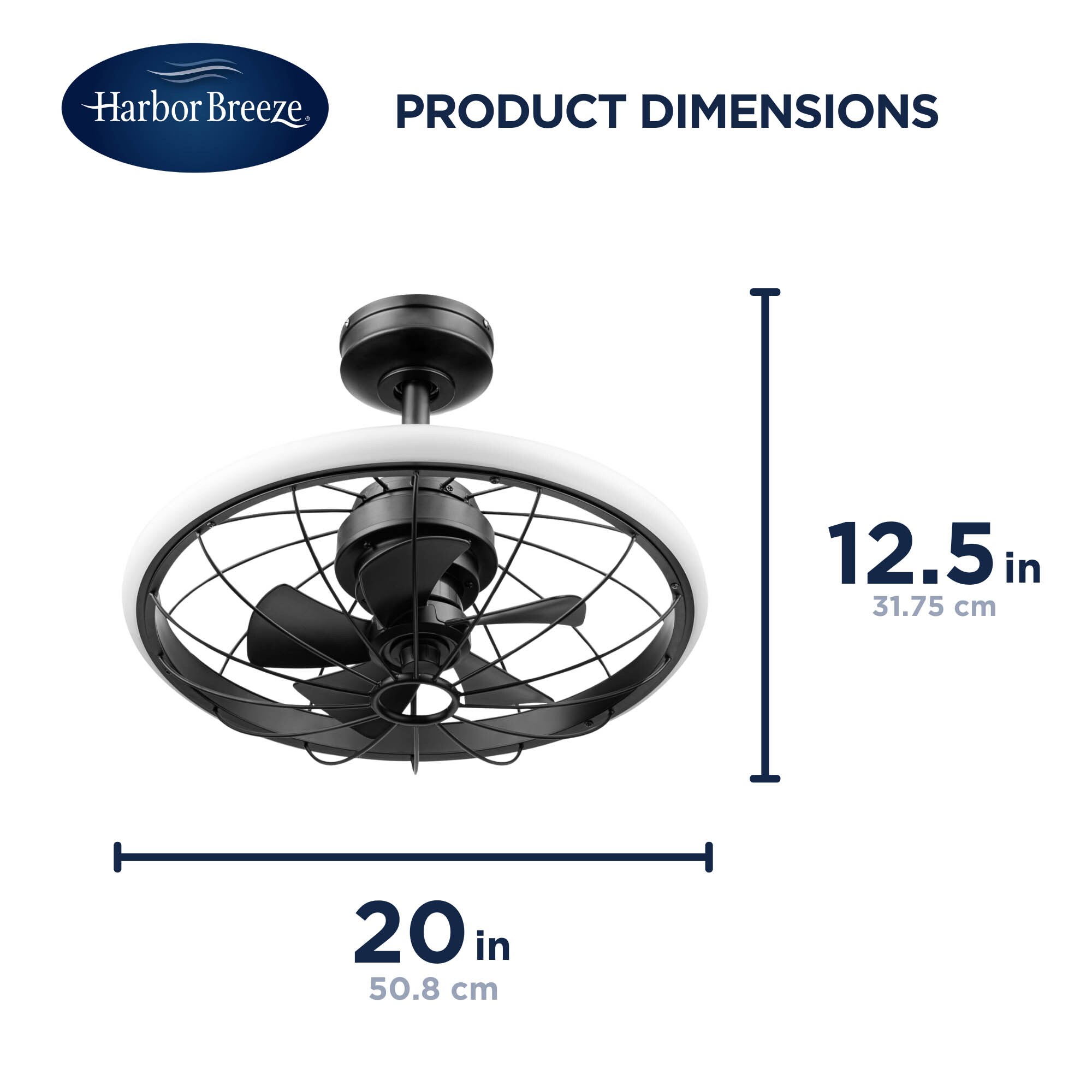 Harbor Breeze 43057 Ceiling-Fans - View #6