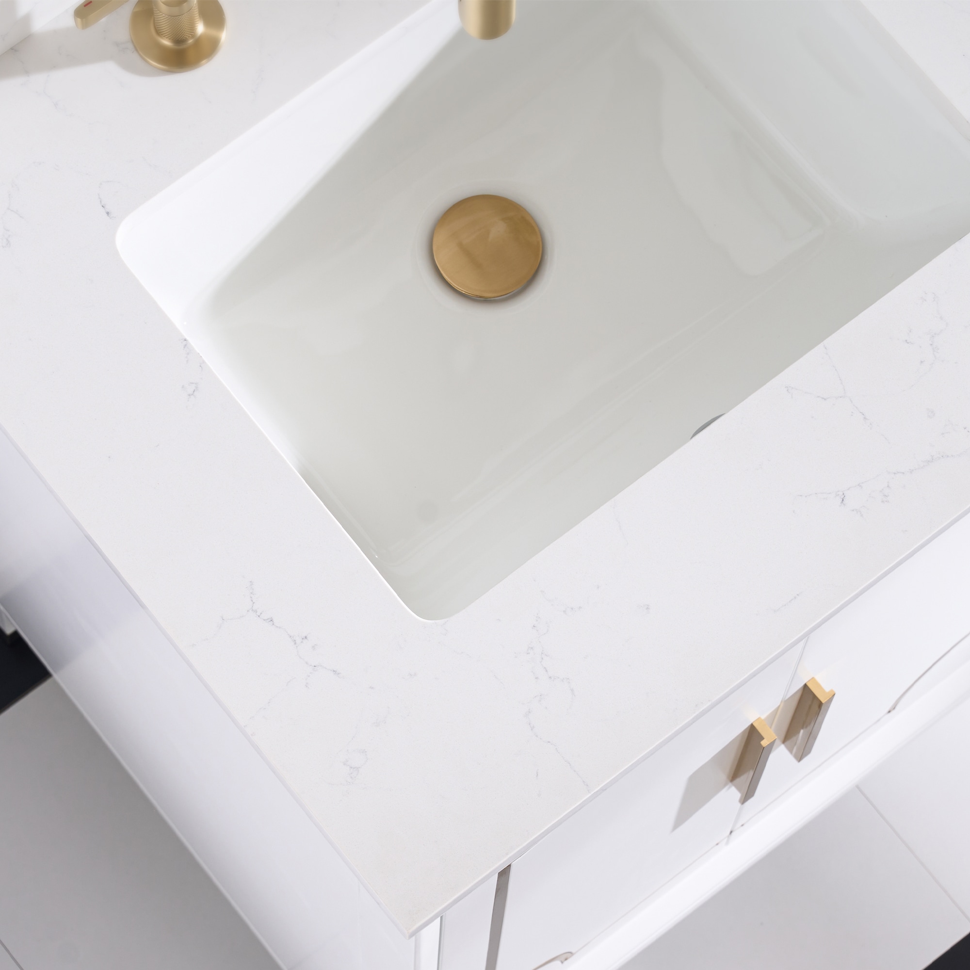 Forclover JSEX60GNLT Bath-Vanity-Combo - View #9