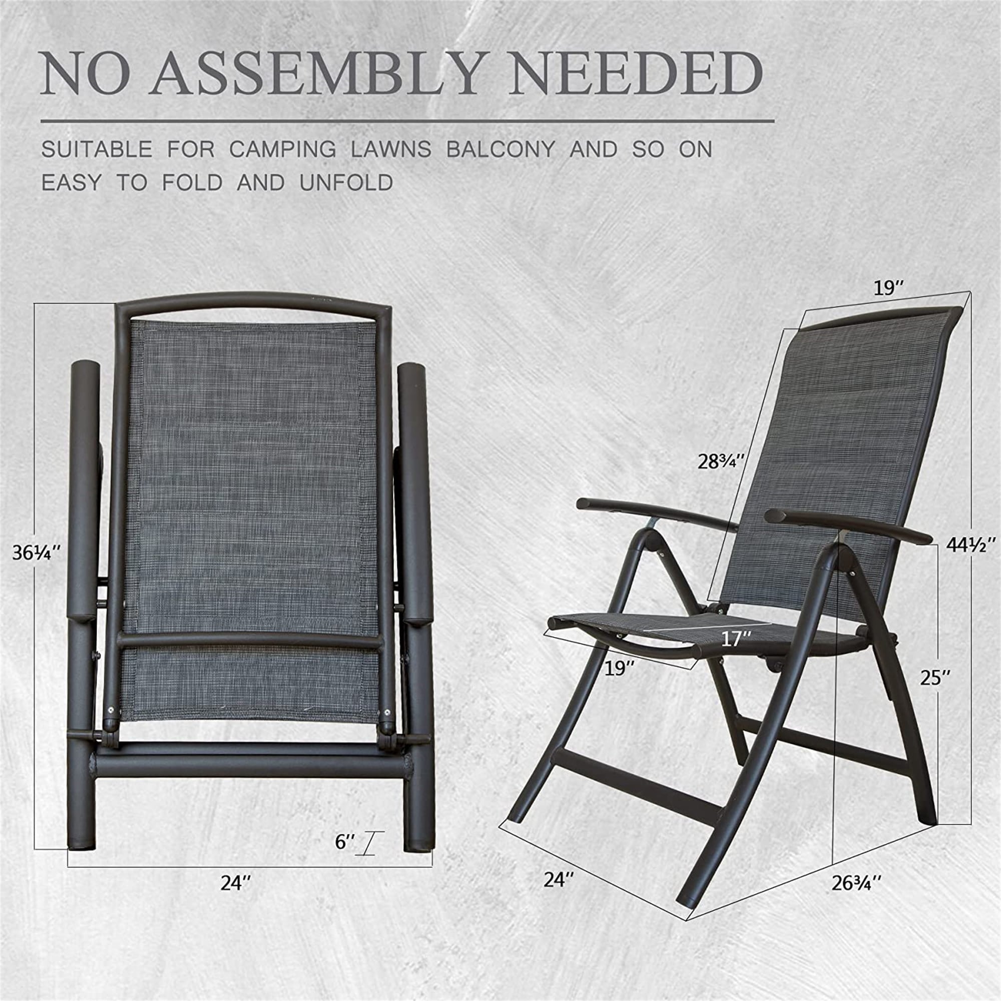 CESICIA W225-OPS-40 Patio-Chairs - View #2