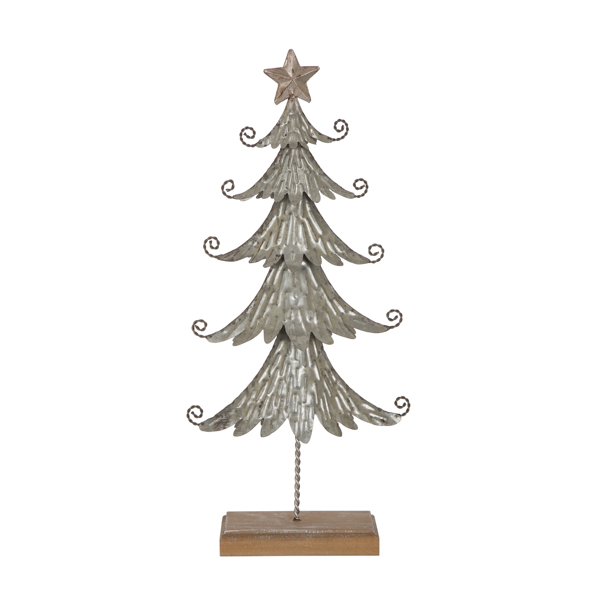 Glitzhome GH1114202583 20-in Decoration Christmas Decor