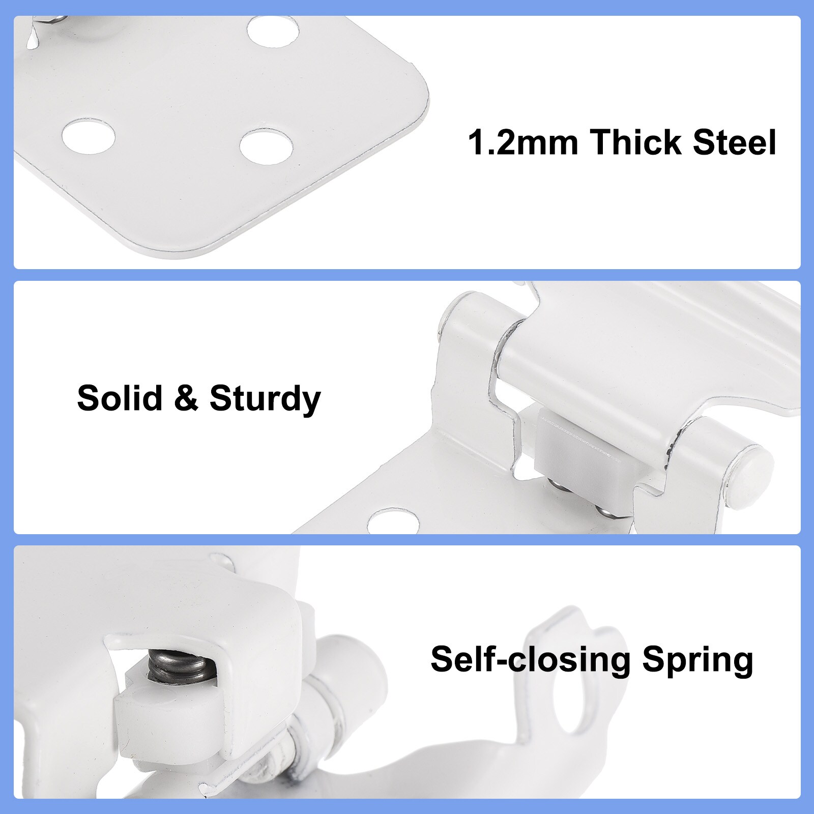 Unique Bargains S25093000UX7472 Cabinet-Hinges - View #4