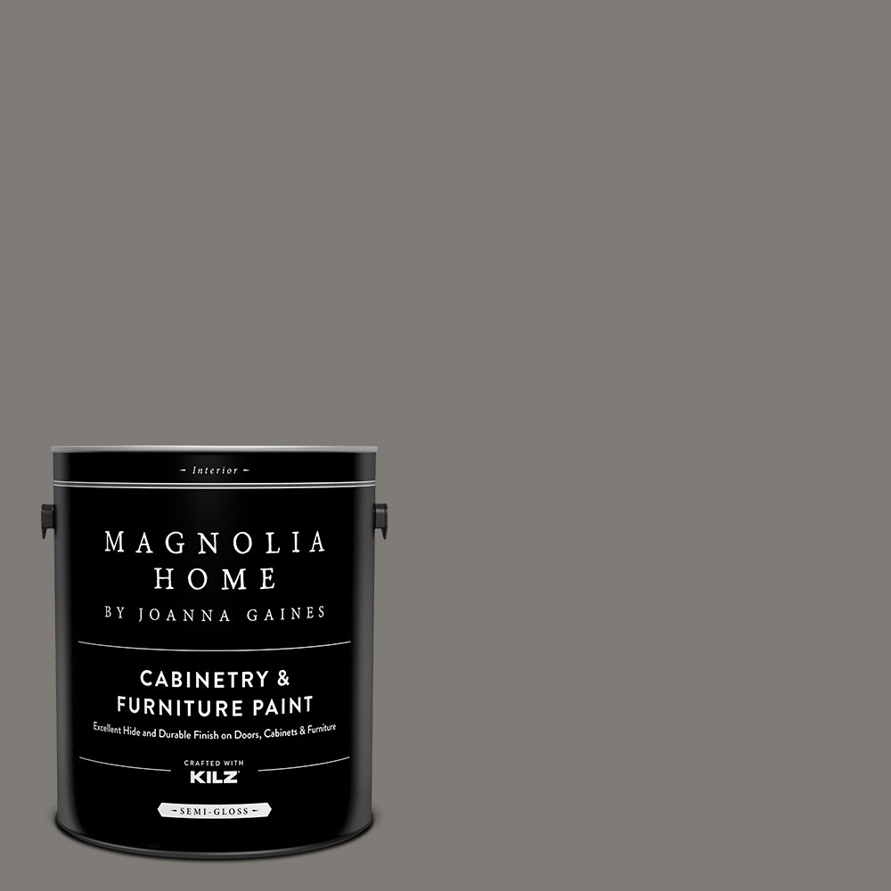 Magnolia Home MAG144-4082238  by Joanna Gaines Semi-gloss Nesting Box MAG144 Tintable Cabinet Furniture Paint Enamel ( 1-gallon )