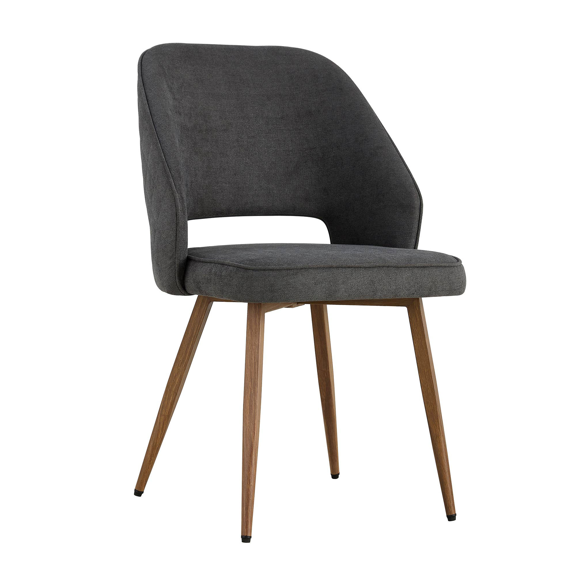 CASAINC WF-SD10596PK Casual Grey Velvet Accent Chair