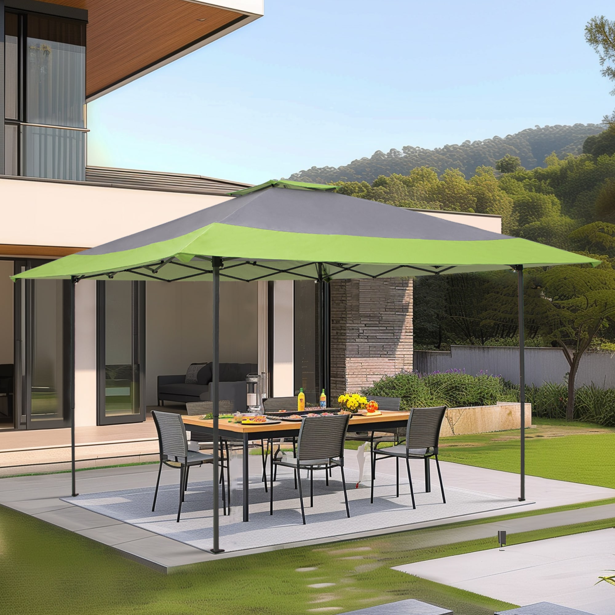 Sunshine Valley GA003-GR Canopies-Sl - View #2