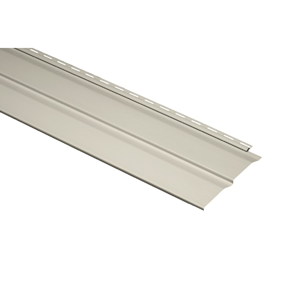 Durabuilt 36561112PC Dutch lap Ivory Vinyl Siding Panel 10.23-Inches x 145.0-Inches