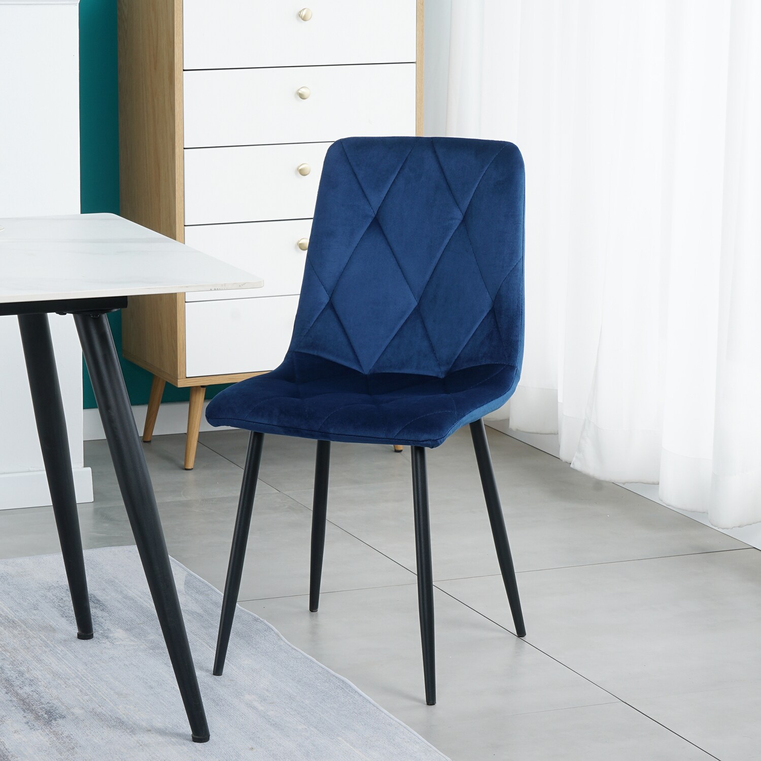 SINOFURN SYA290017DB Dining-Chairs - View #6
