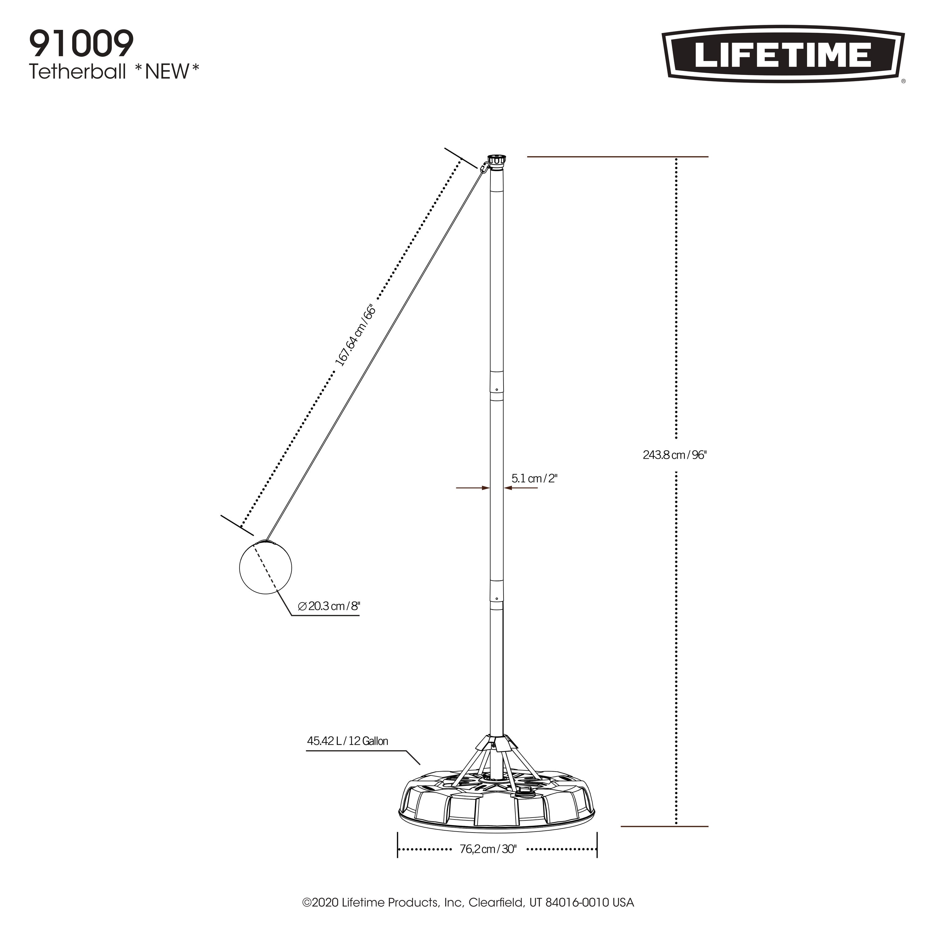 LIFETIME PRODUCTS 91009 Sports-Equipment - View #15