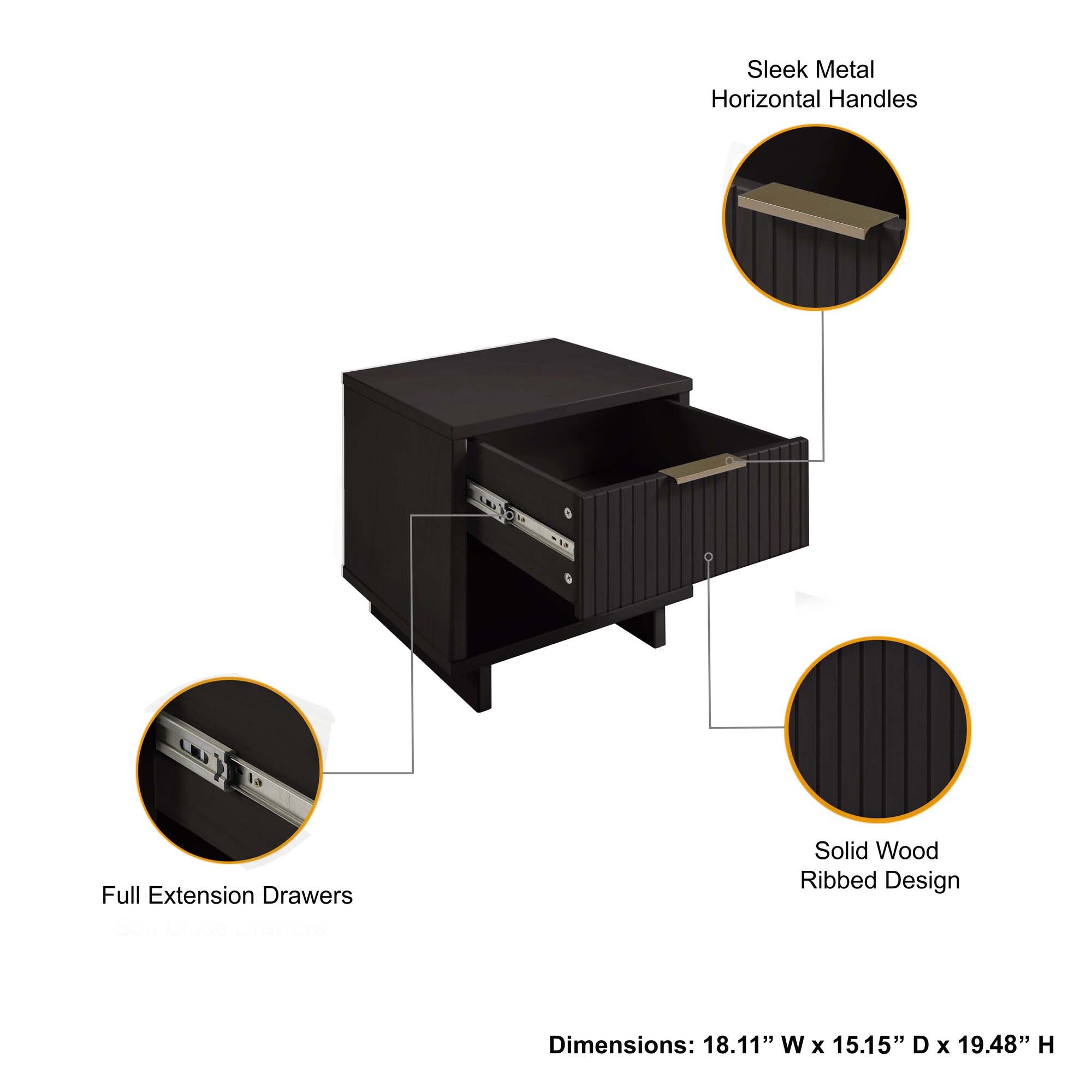 Manhattan Comfort 2-NS-5002 nightstands - View #4