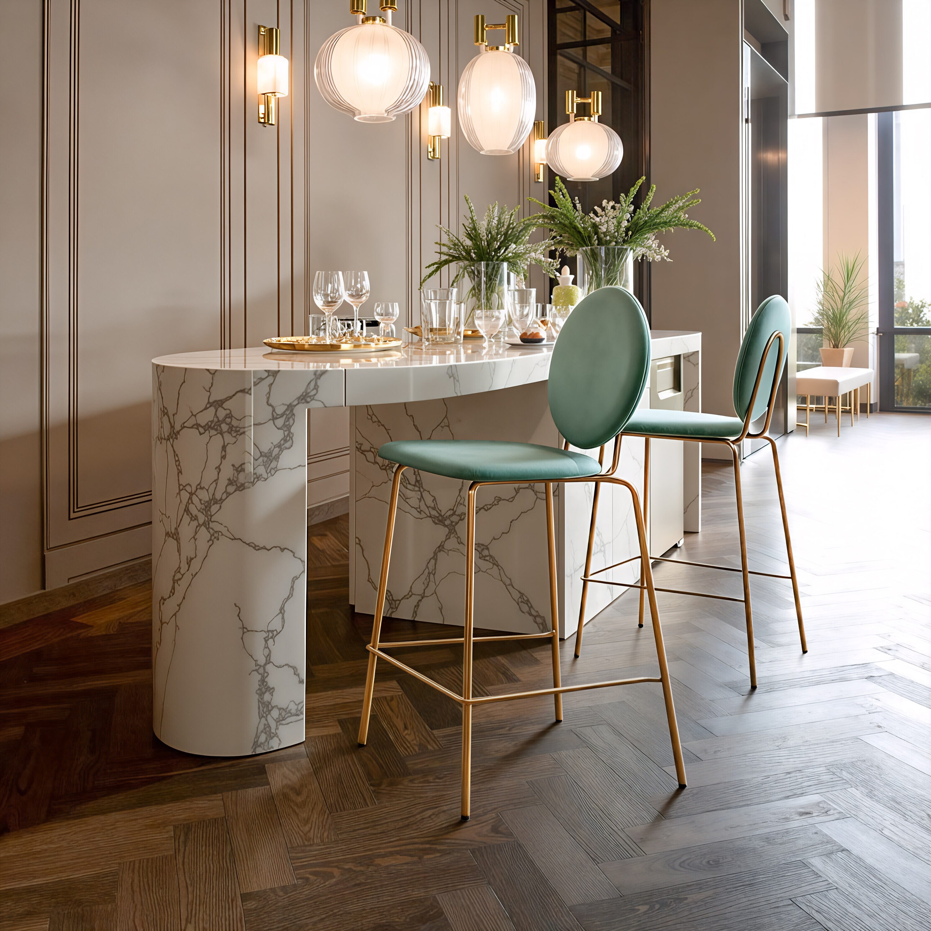 Zuo Modern 109805 stools - View #3