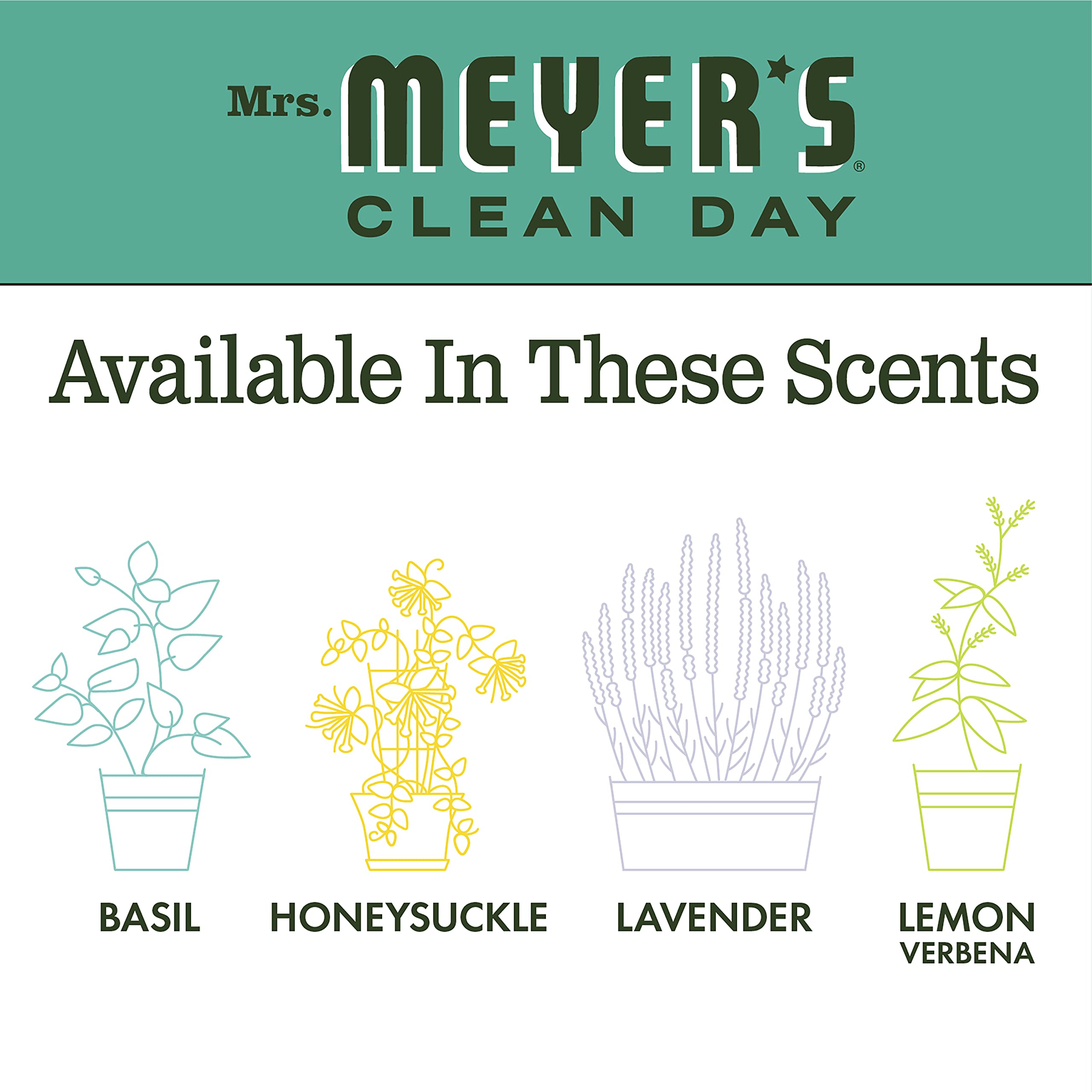 Mrs. Meyer's Clean Day 14441 All-Purpose-Cleaners - View #4