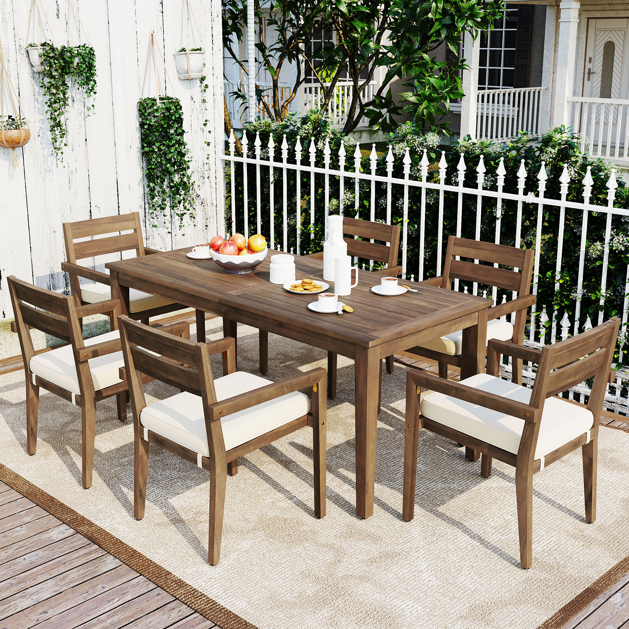 JIMSMAISON BOUSPD02BWO Patio-Dining-Sets - View #2