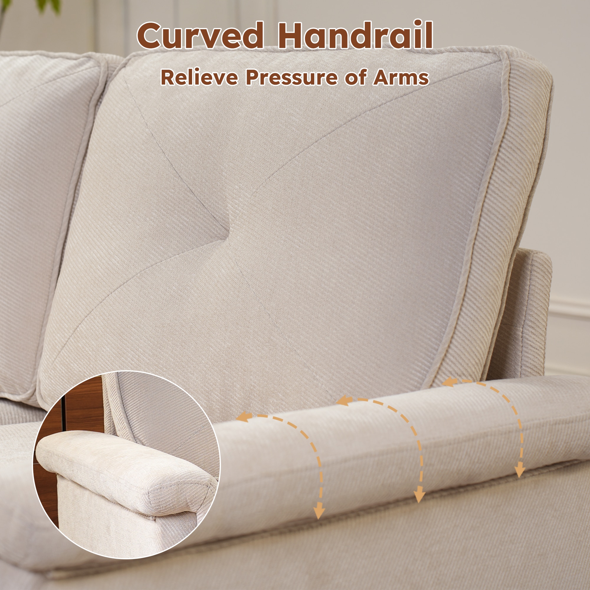 weaxty HMBNOPL200 Sofas-Loveseats - View #6