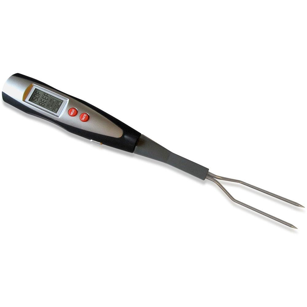 DF-10 Instant-Read BBQ & Meat Thermometer Fork