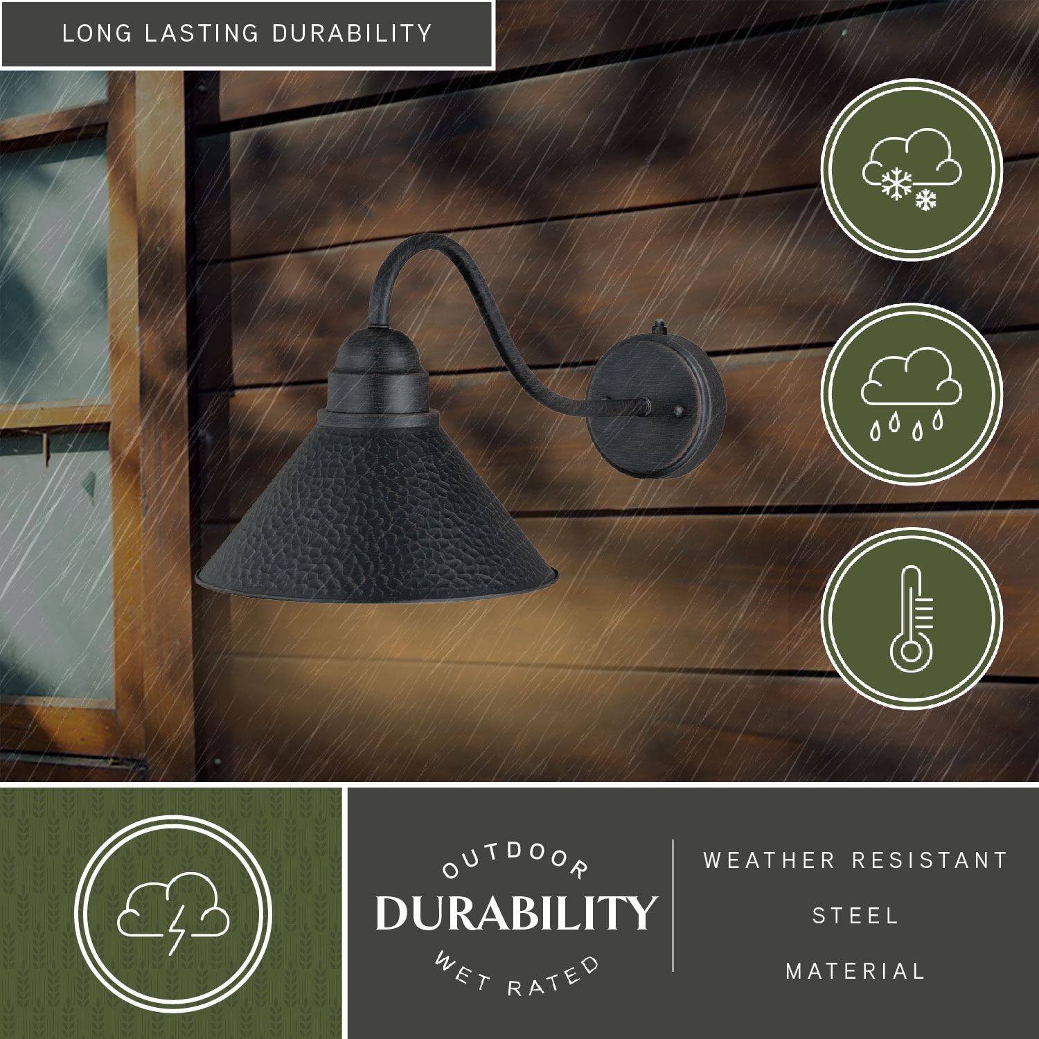 Cascadia T0198 Outdoor-Wall-Lighting - View #4