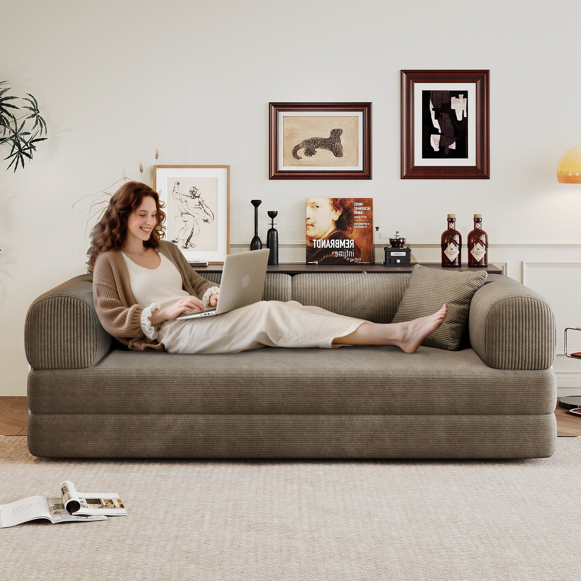 Vynxaria LS0515-W2824P373431 Sofas-Loveseats - View #3