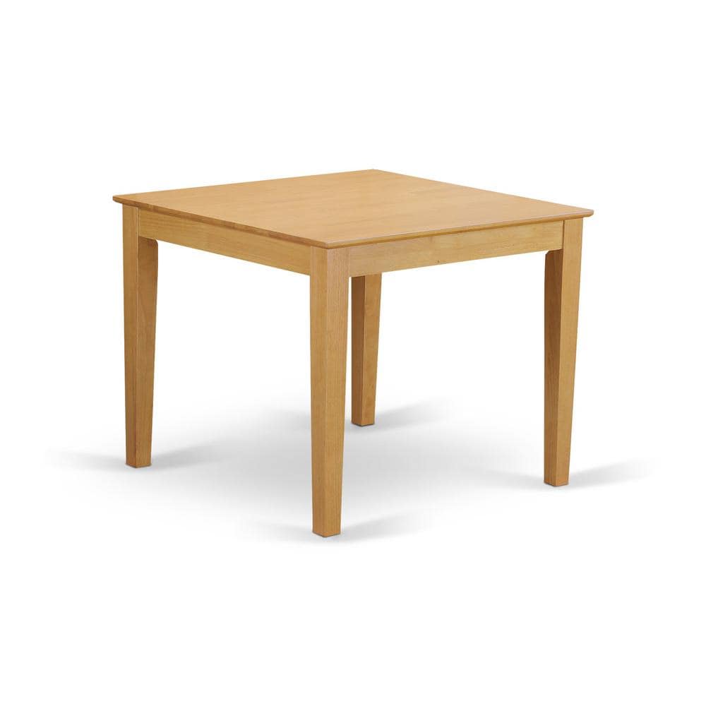 East West Furniture OXGR5-OAK-W Dining-Sets - View #2
