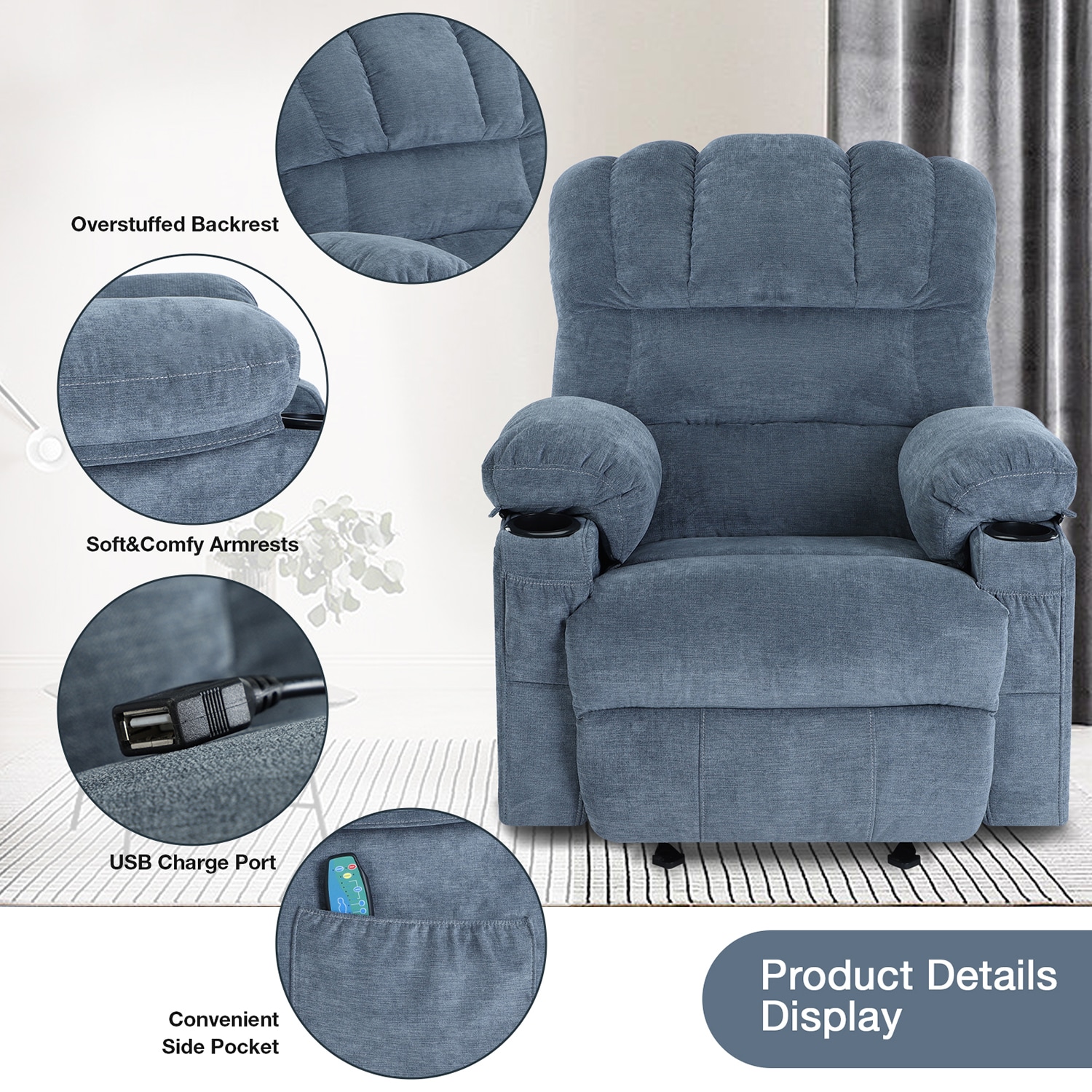GZMR MR-2M01957 recliners - View #3
