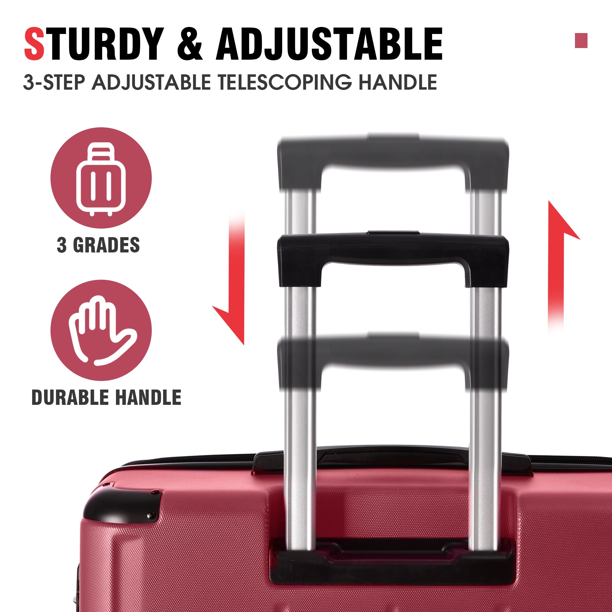 Bybafun YD9500020 Luggage-And-Luggage-Sets - View #9