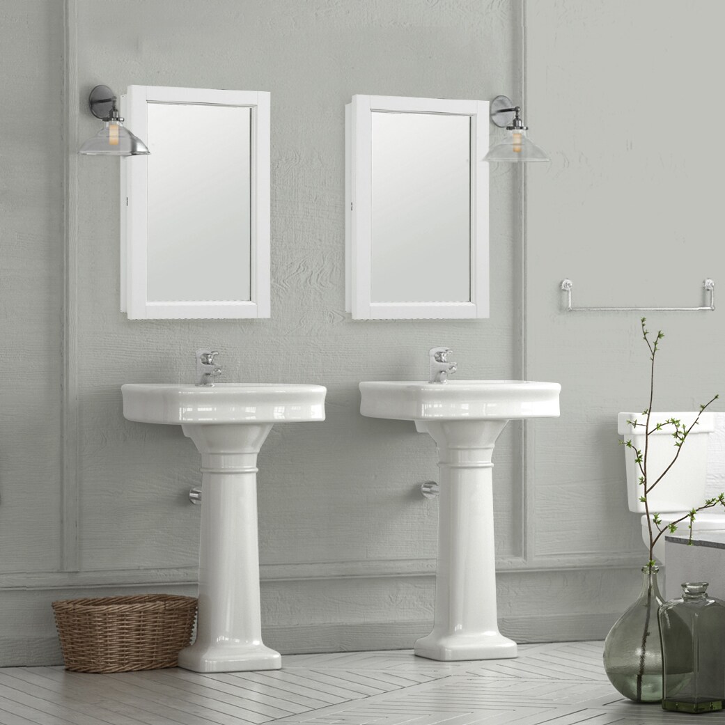 Design House 590505-WHT Bathroom-Medicine-Cabinets - View #4