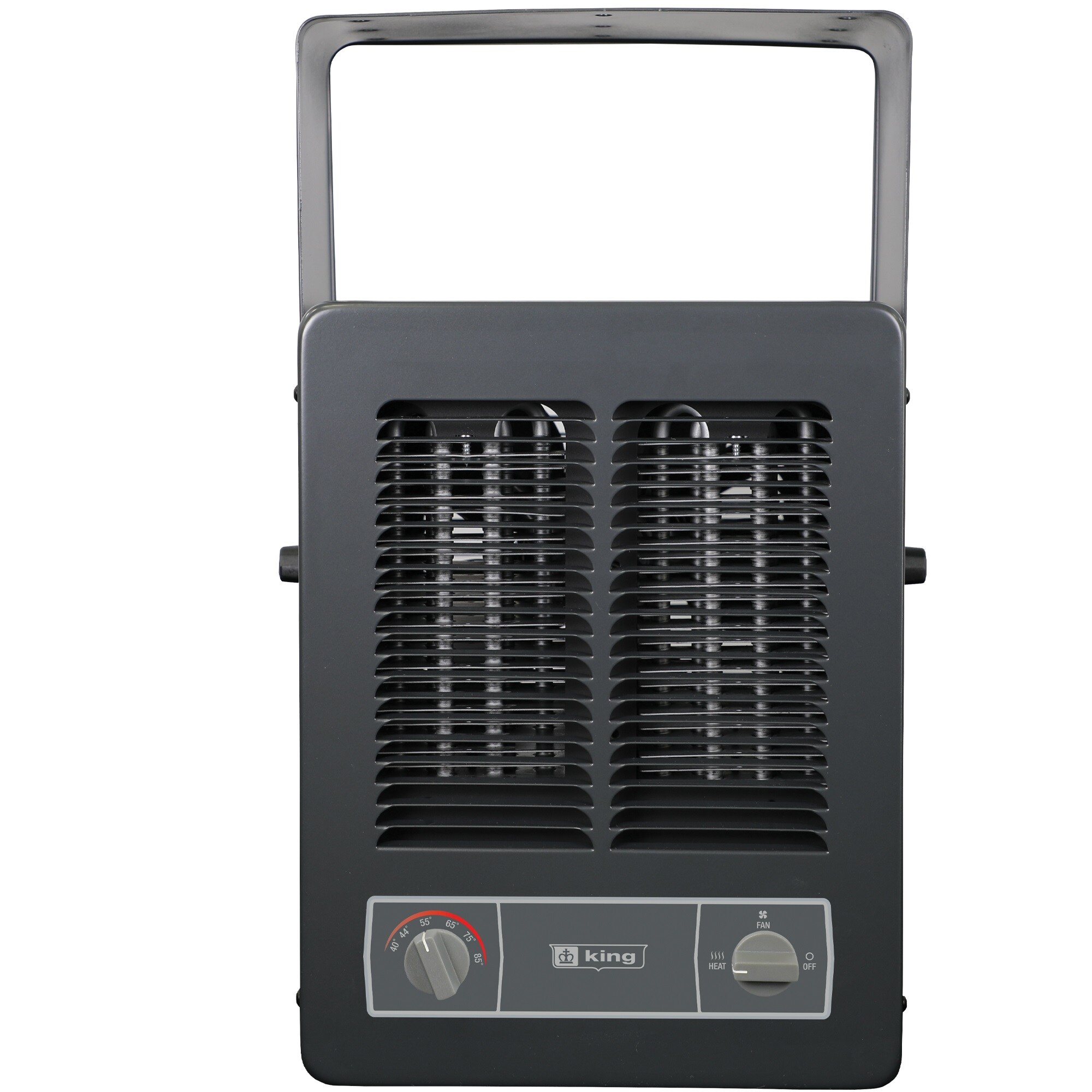 KING Up to 4000-Watt Electric Garage Heater with Thermostat in the ...