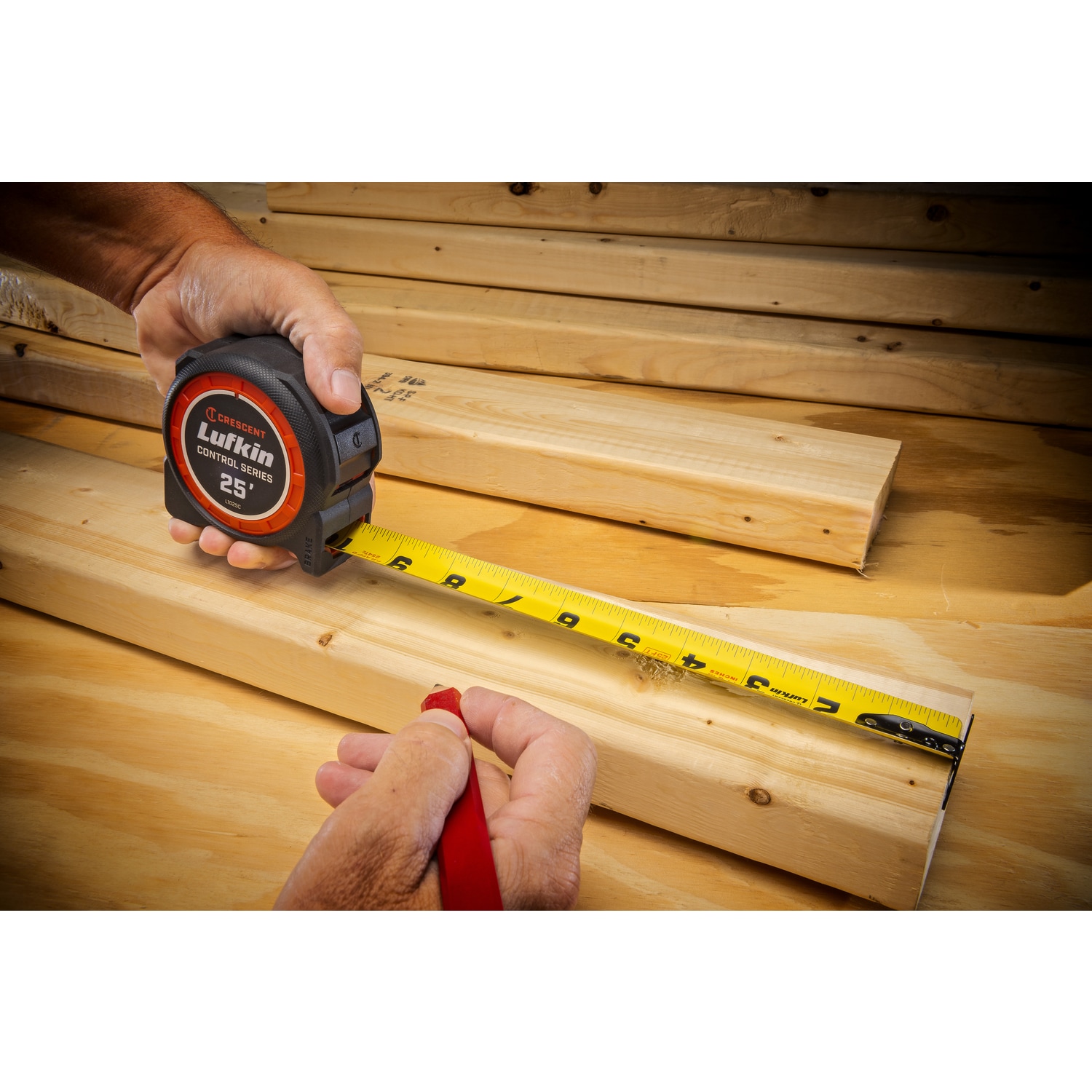 25' Tape Measure  Hills Flat Lumber