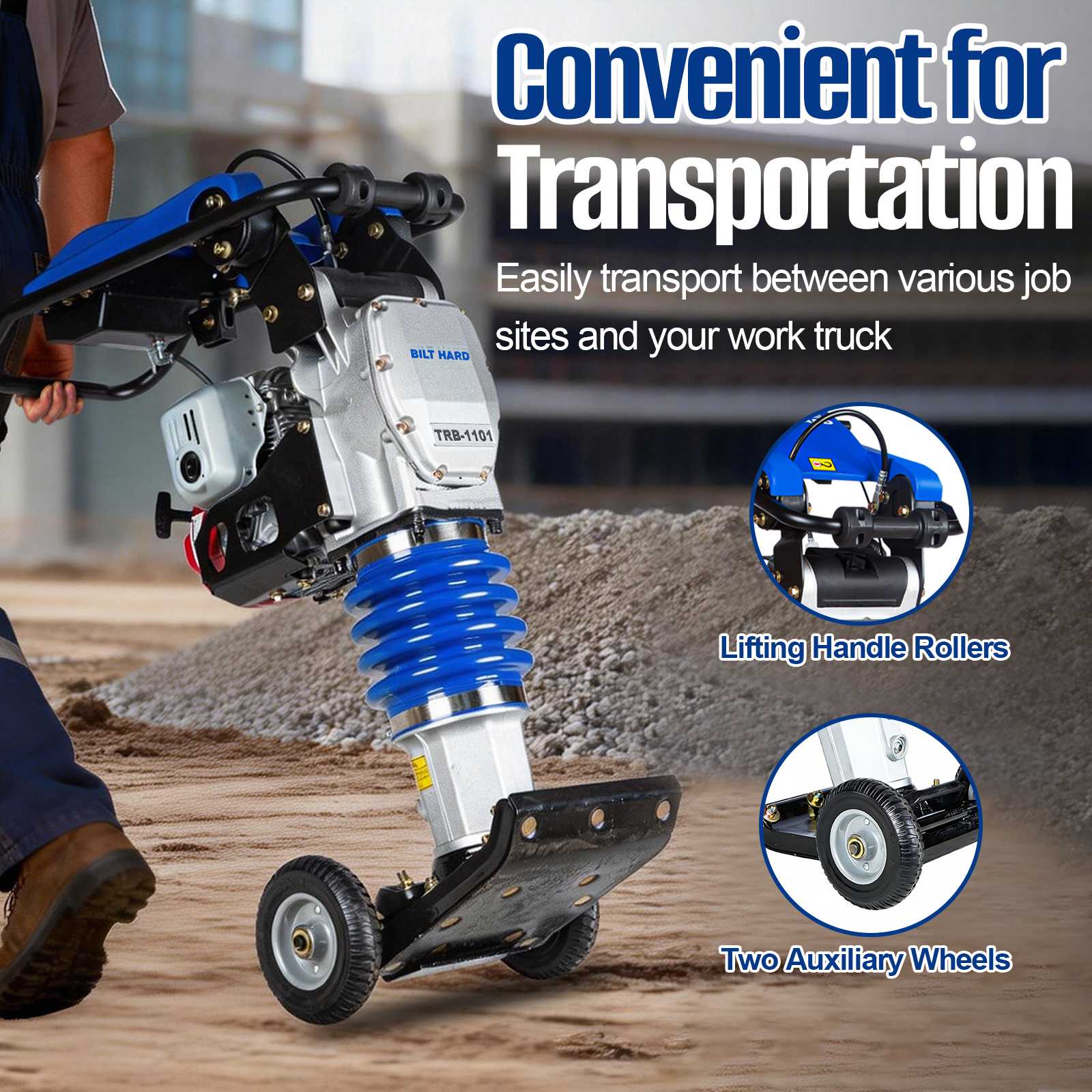 BILT HARD TRB-1101 Plate-Compactors - View #7