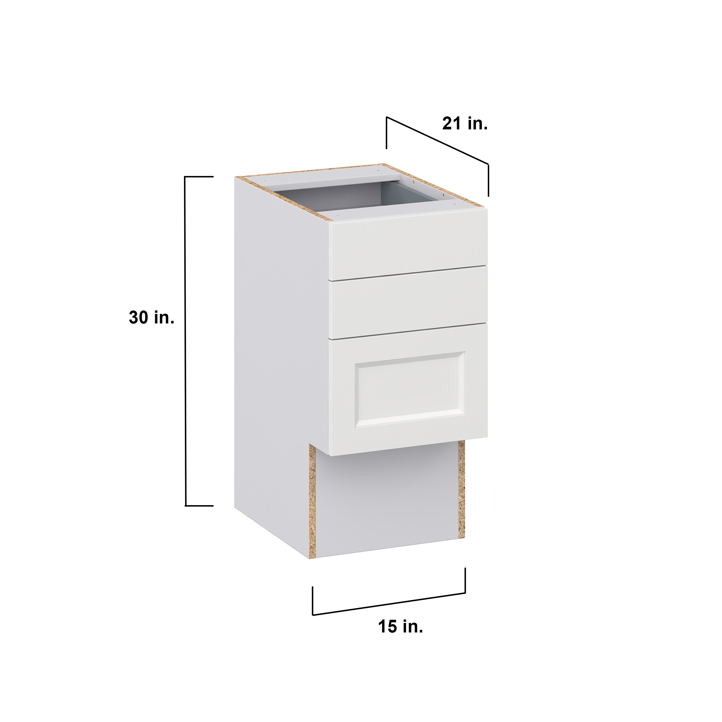 Hugo&Borg DSV3D15ADA-RI Cabinets-Kitchen - View #4