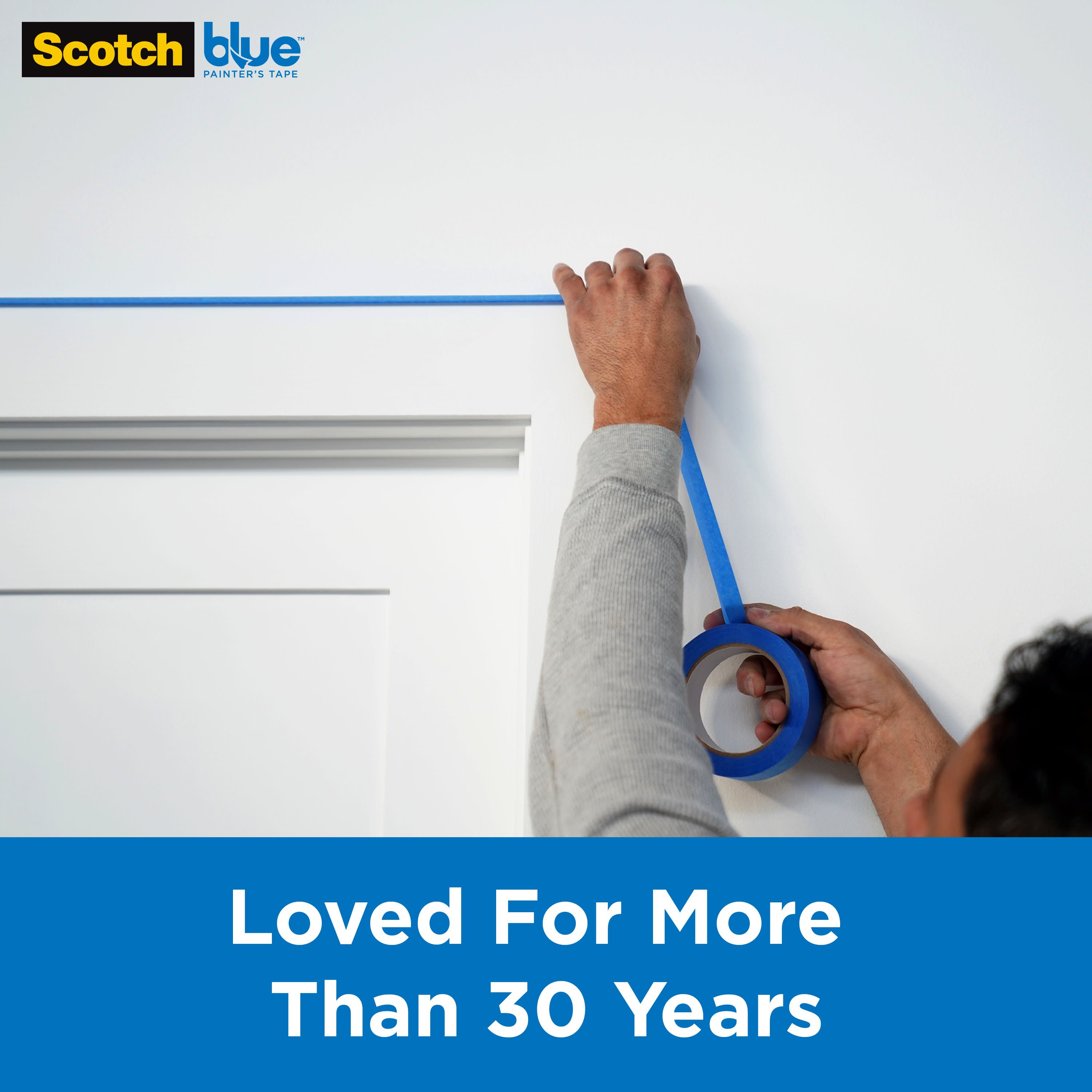 3M Scotch Blue Painters Tape, 1.88 x 60 yards - Sila Seal ™