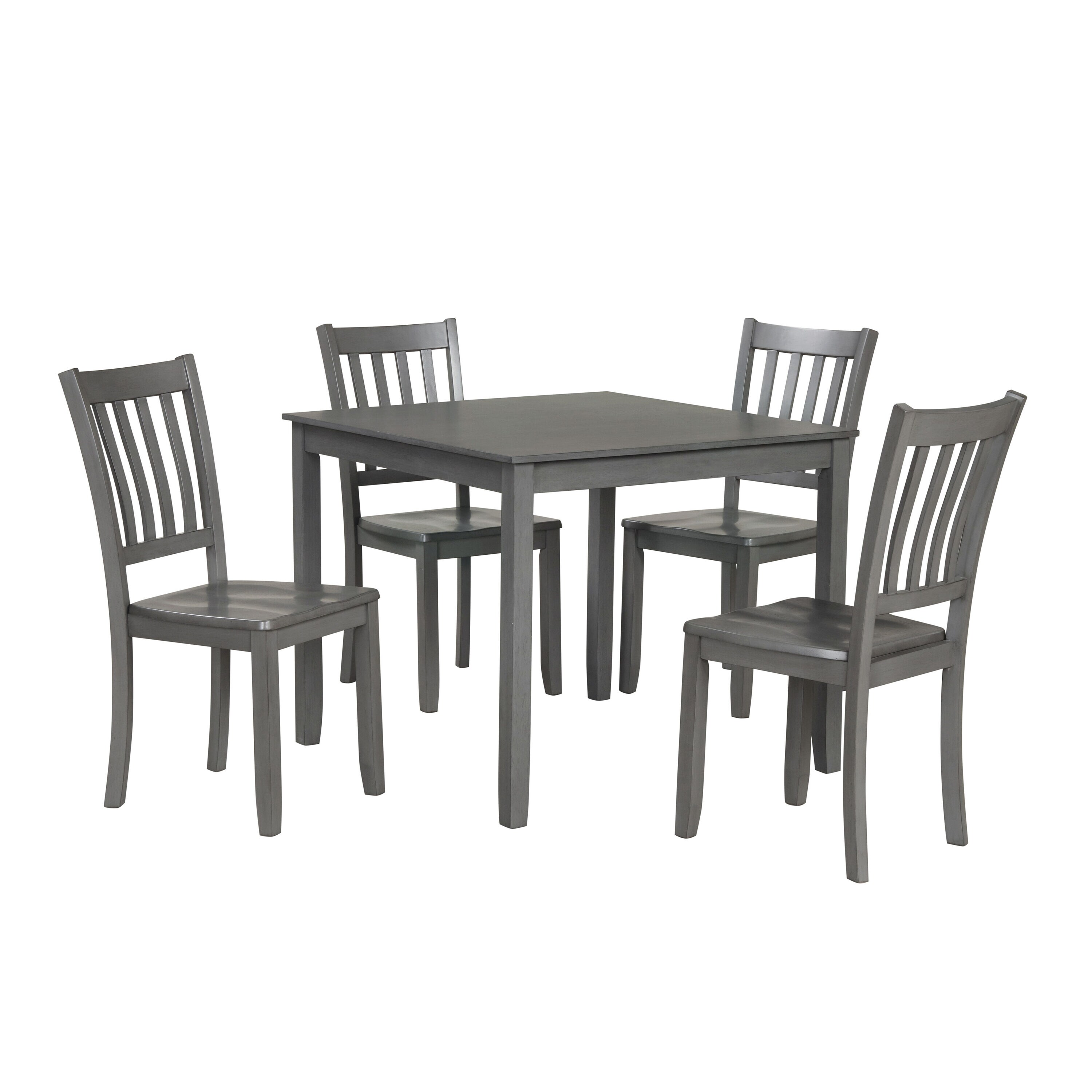 Furniture of America EC-3583GY-T-5PK Dining-Sets - View #2