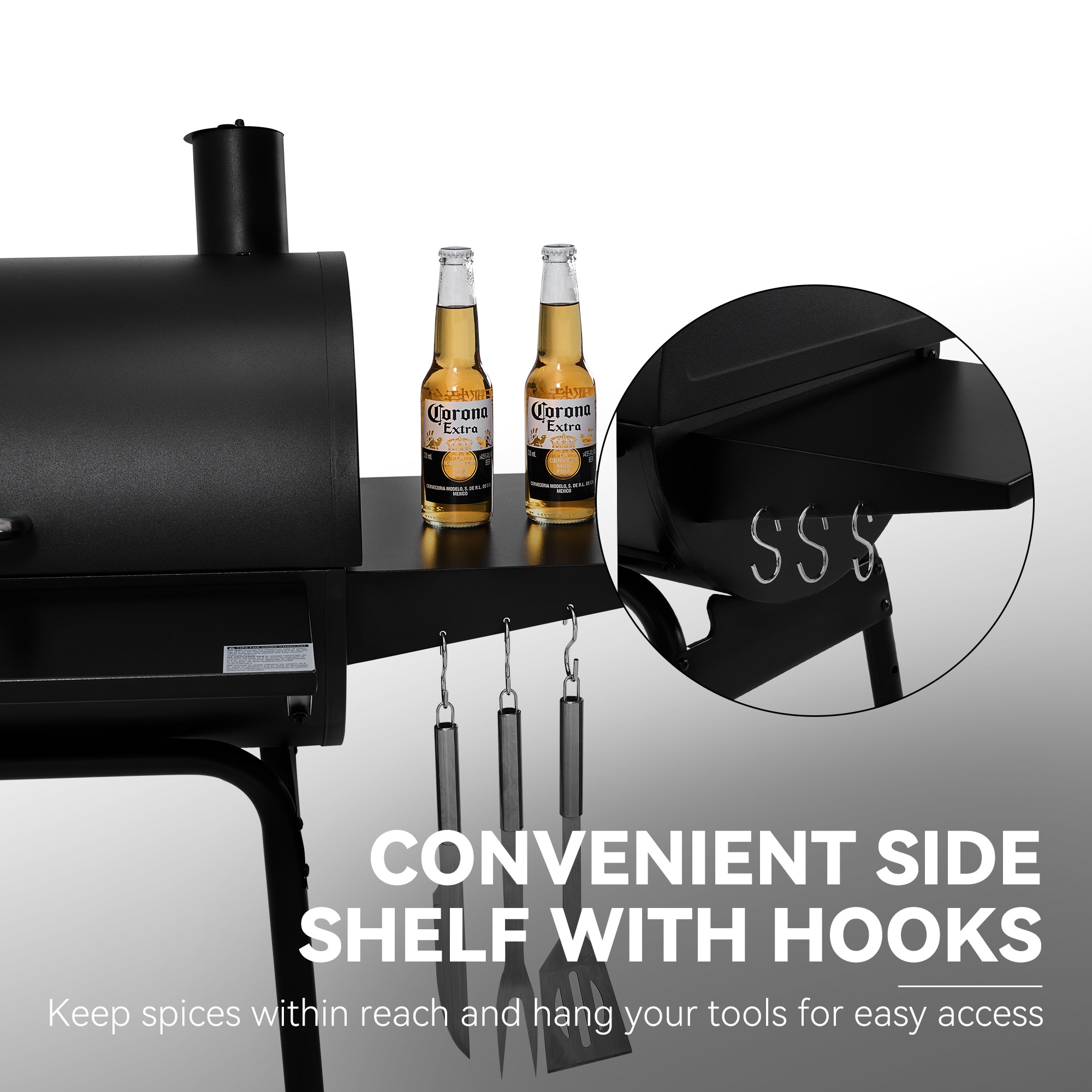 Royal Gourmet CC1830SC Charcoal-Grills - View #6